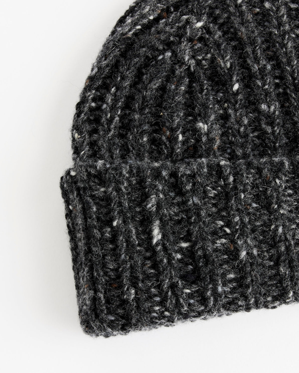 Margaret Howell Chunky Rib Beanie, Steel - Steel / OS (286405)