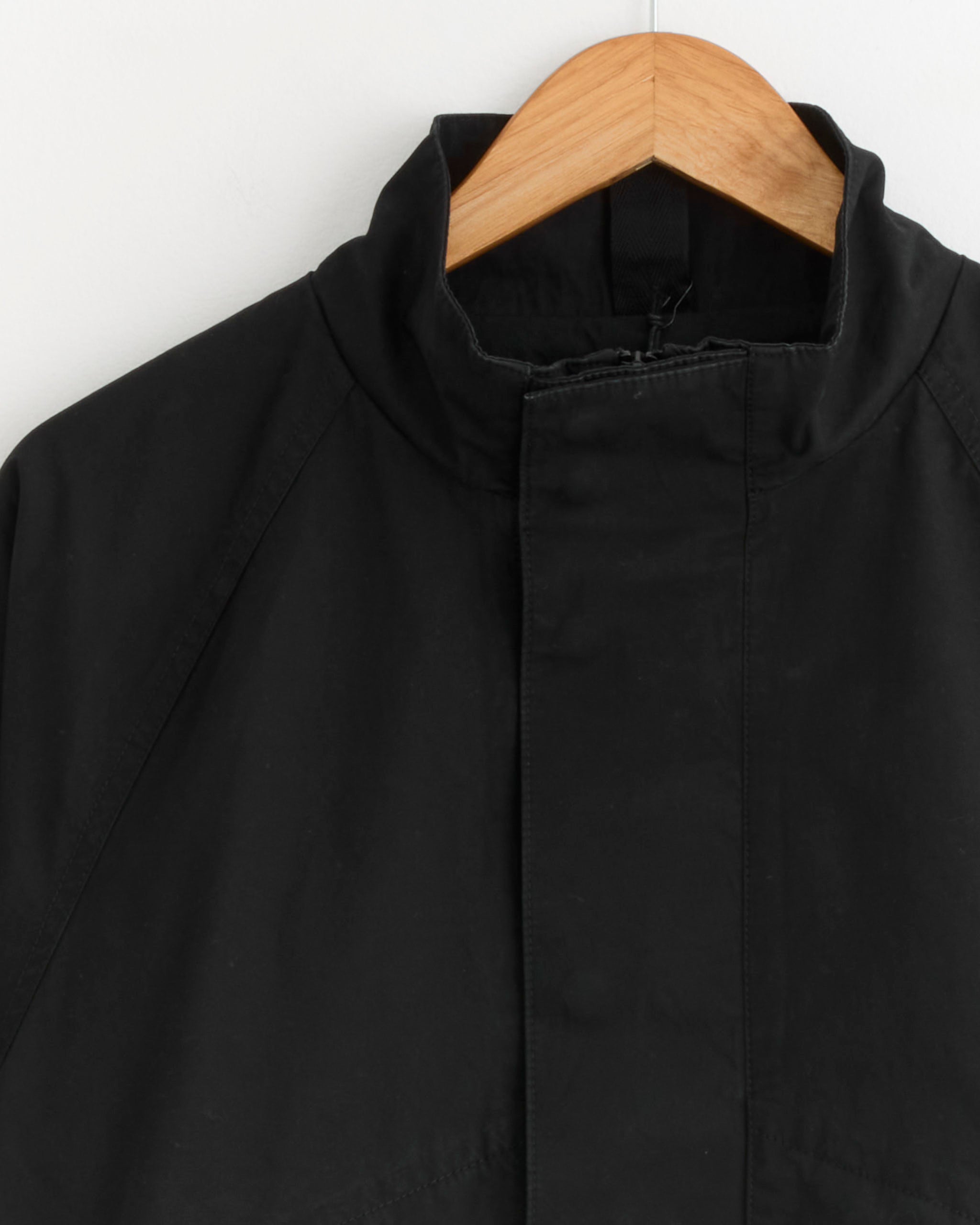 Track Jacket in Black