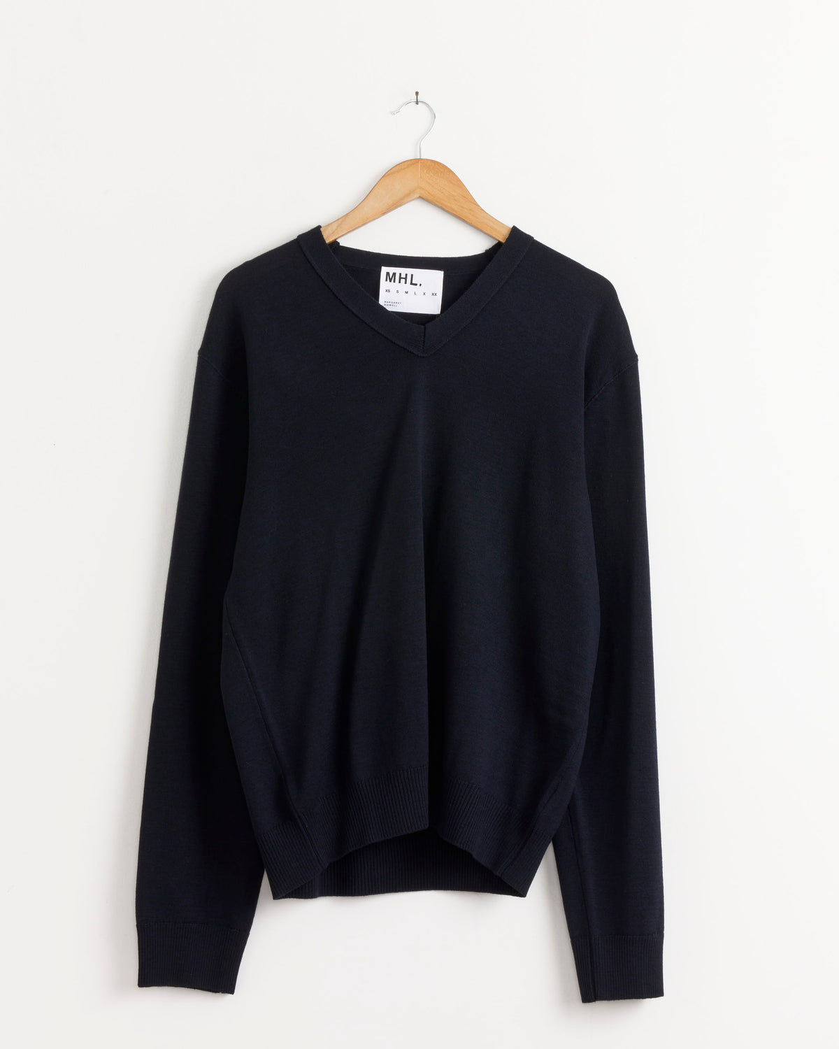 MHL V Neck Jumper - Ink / L (286420)