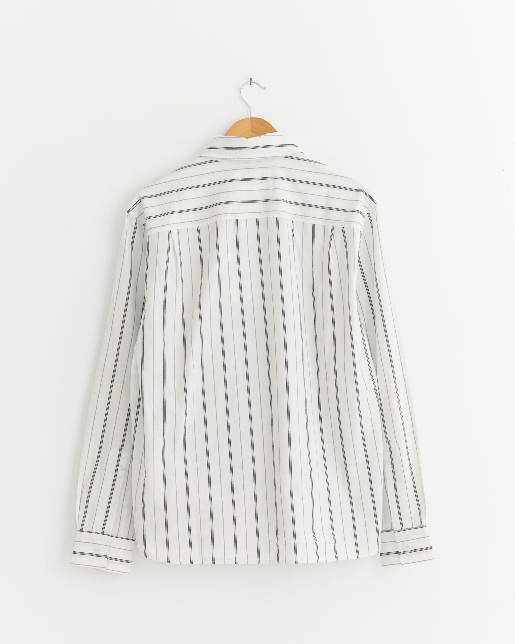 MHL Overall Shirt - Off White/Navy / S (286422)