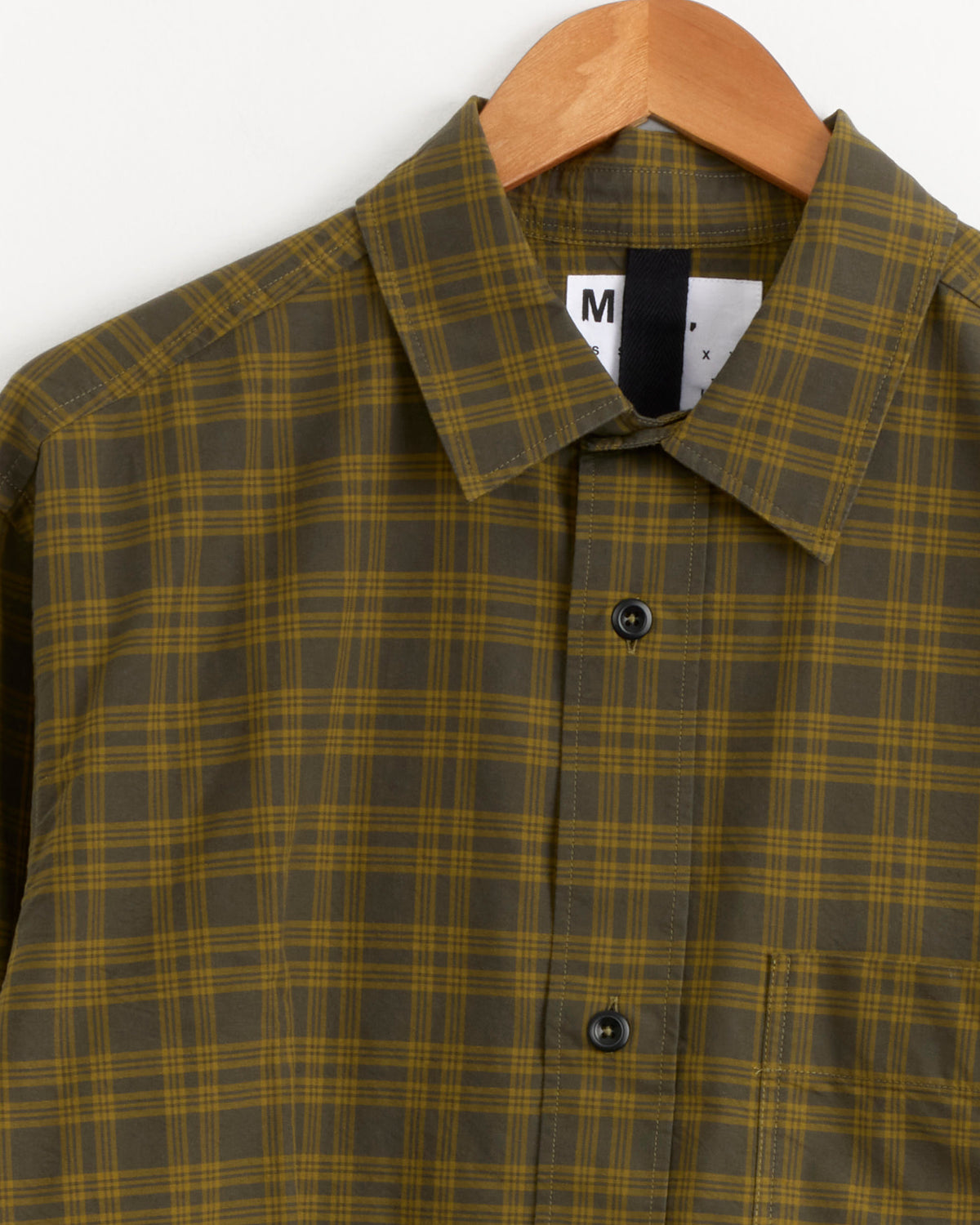 MHL Basic Shirt - Khaki/Cumin / M (286427)