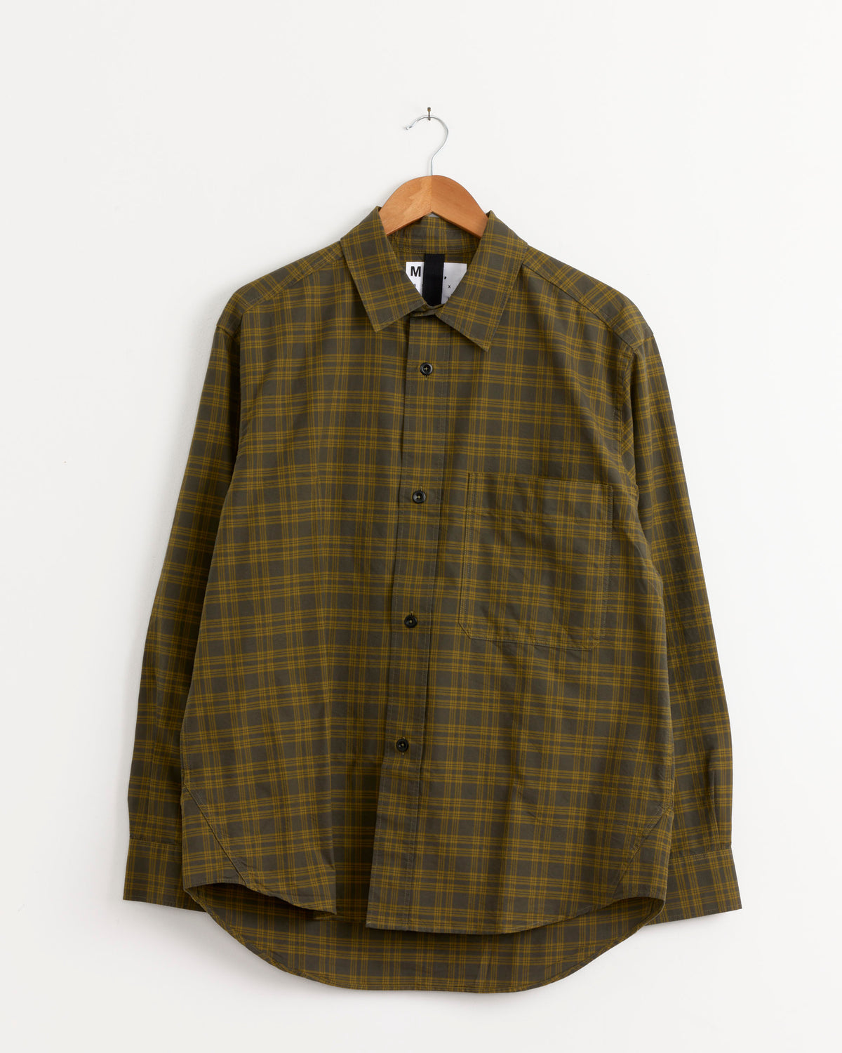 MHL Basic Shirt - Khaki/Cumin / M (286427)