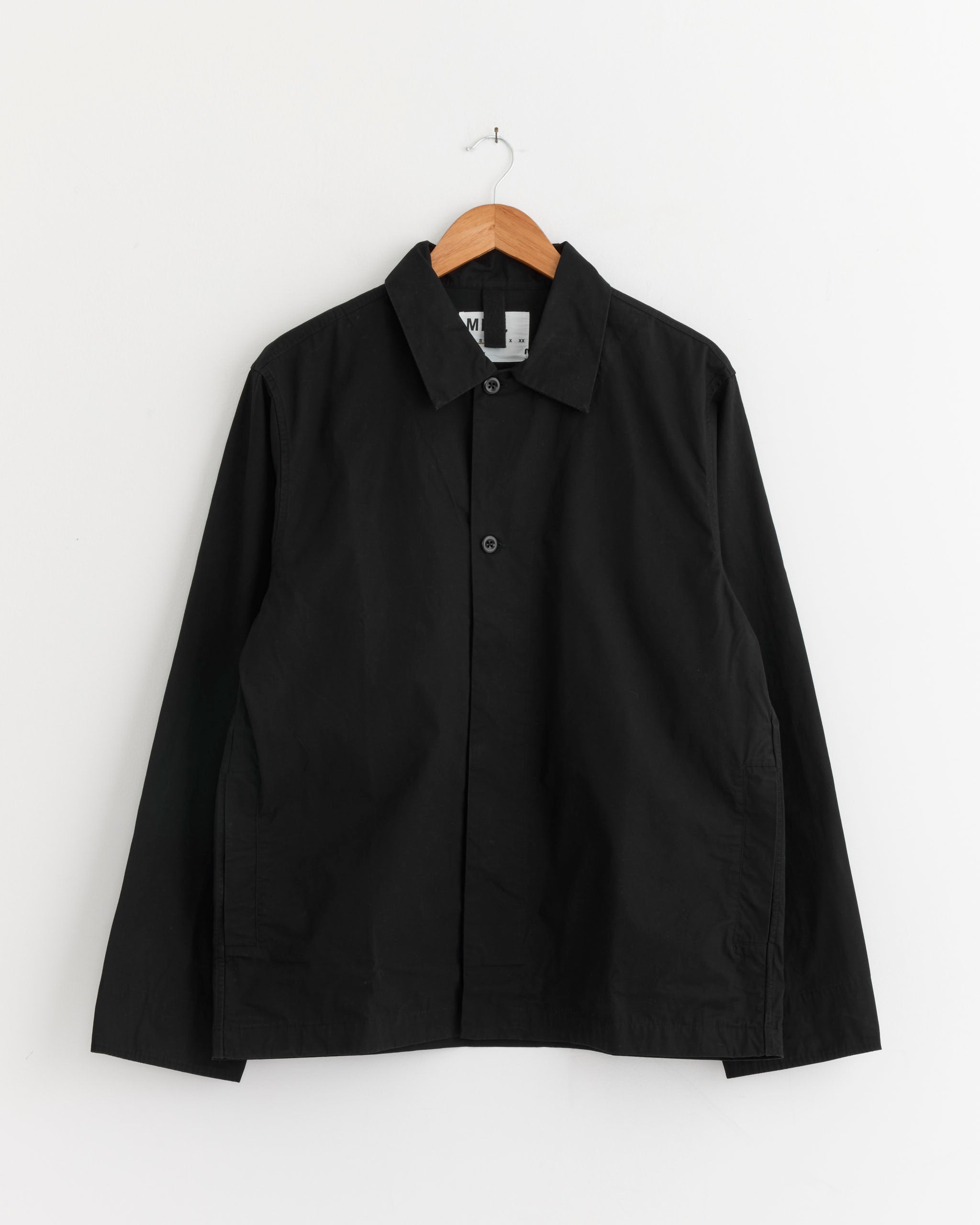 MHL Boxy Overshirt - Black / S (286430)