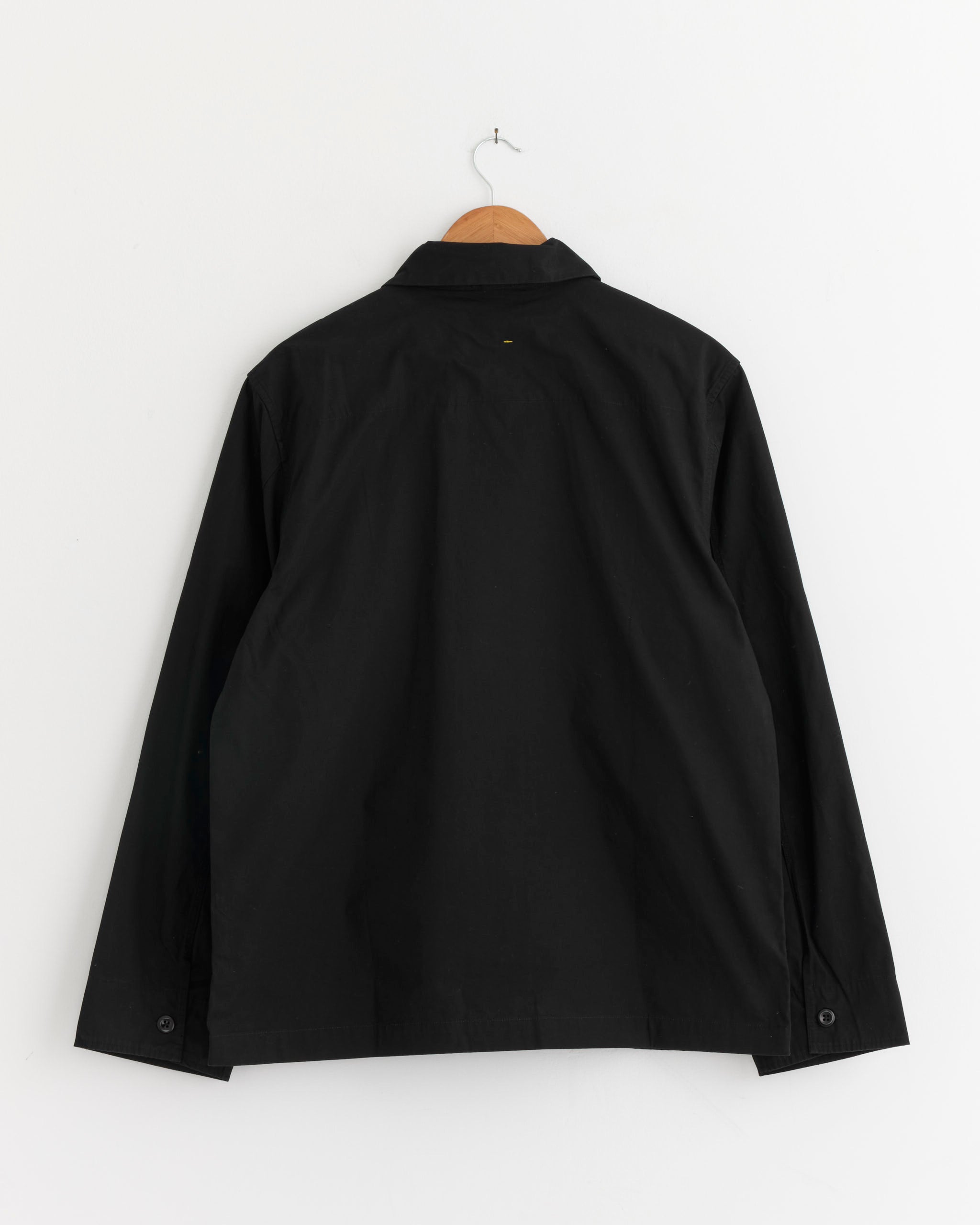 MHL Boxy Overshirt - Black / S (286430)