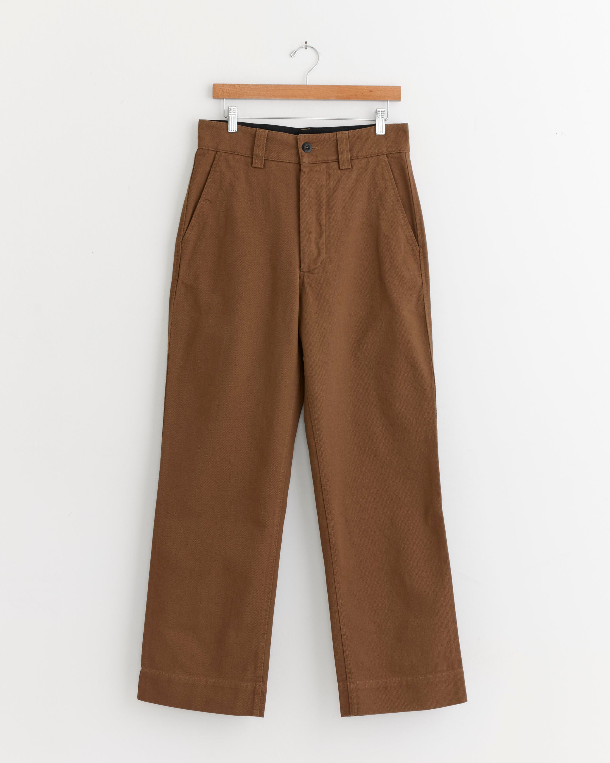 MHL Simple Trouser - Tobacco / S (286434)