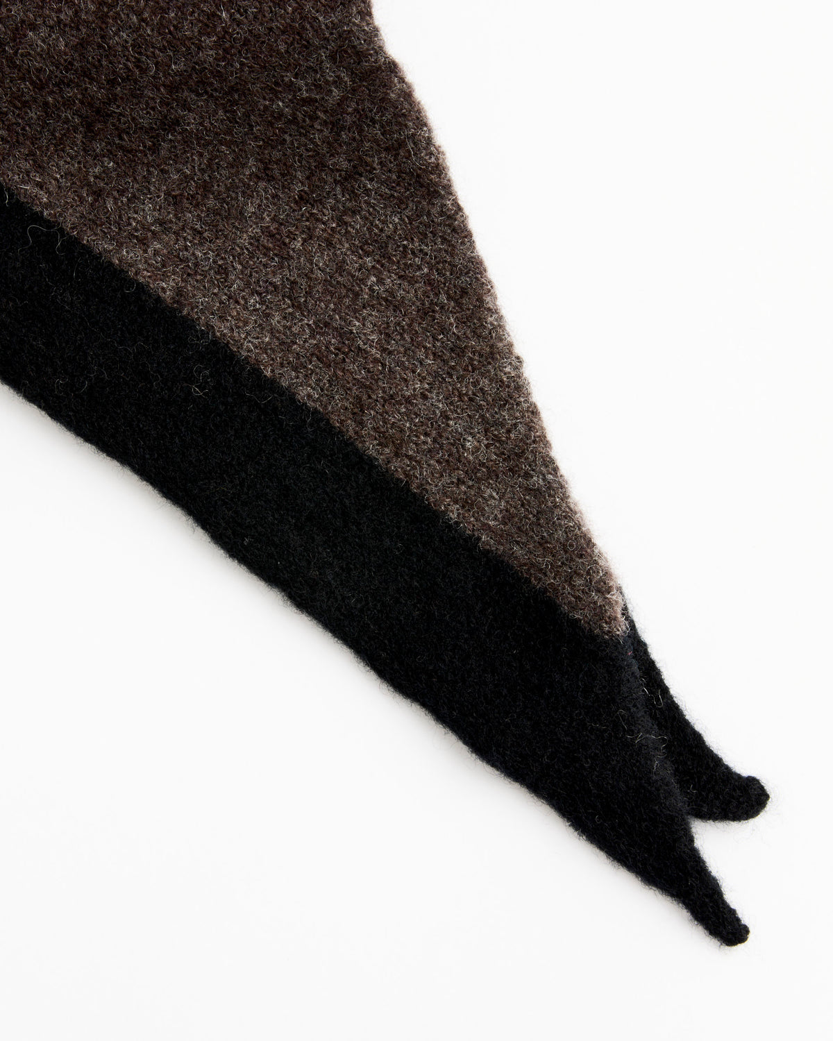 MHL Tipped Scout Scarf, Chocolate/Black - Chocolate/Black / OS (286442)