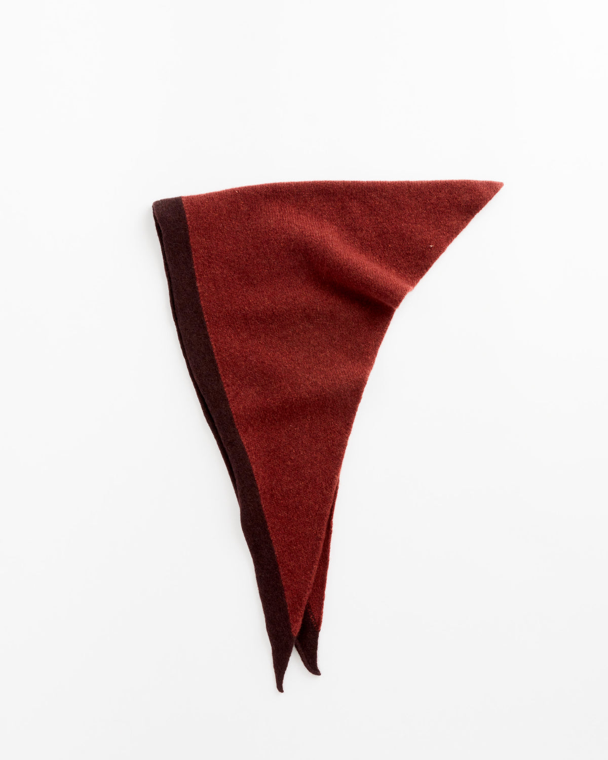 MHL Tipped Scout Scarf, Sienna/Mahogany - Sienna/Mahogany / OS (286443)