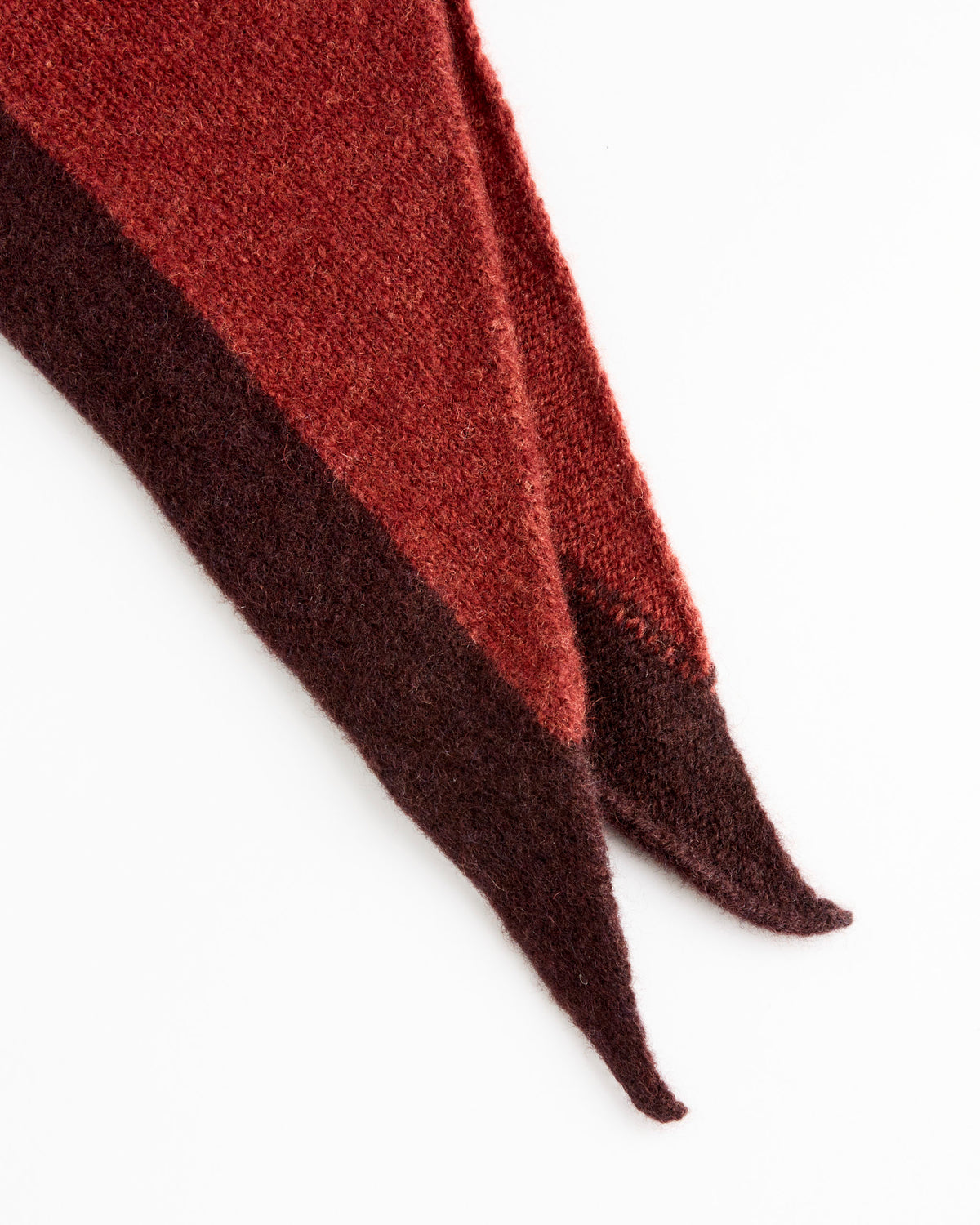 MHL Tipped Scout Scarf, Sienna/Mahogany - Sienna/Mahogany / OS (286443)