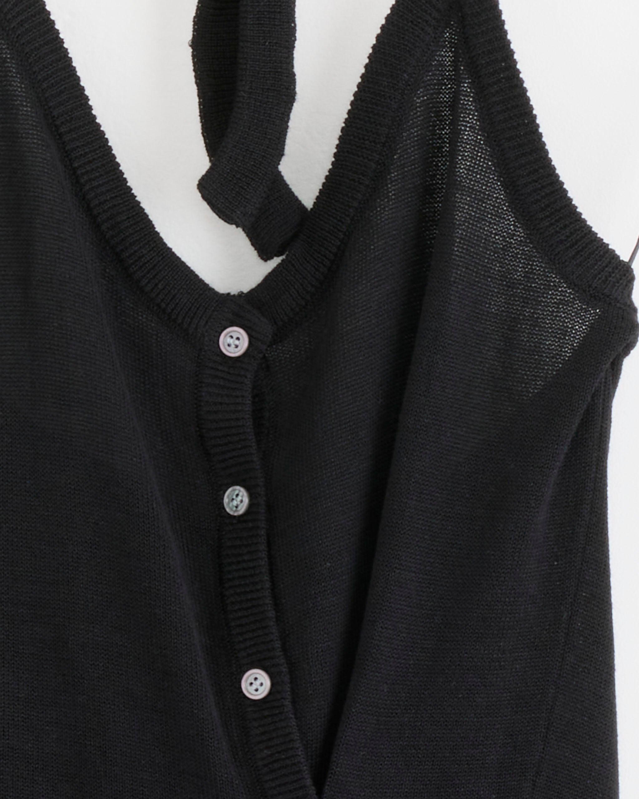Deiji Studios Cross Top - Black / XS (286446)
