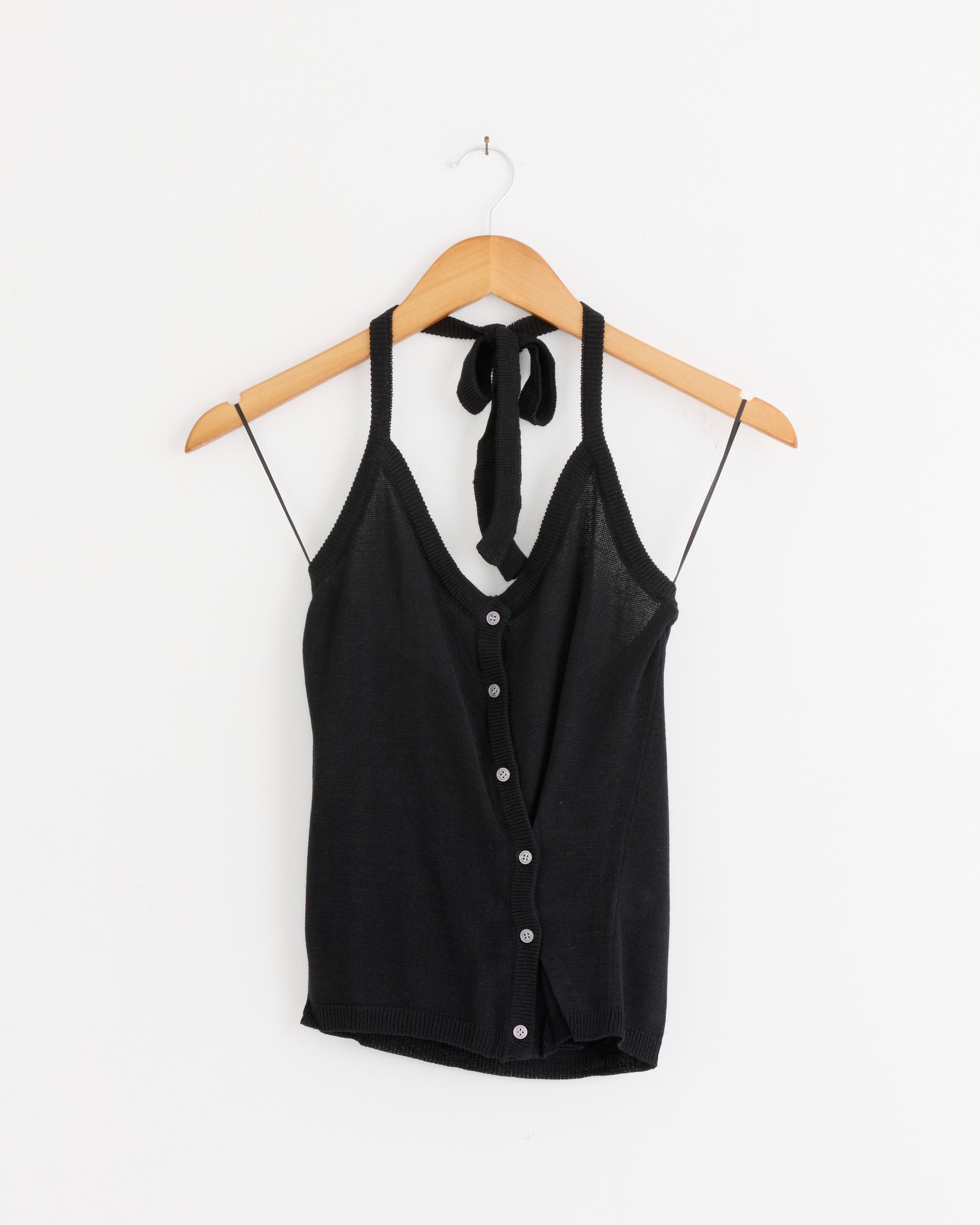 Deiji Studios Cross Top - Black / XS (286446)
