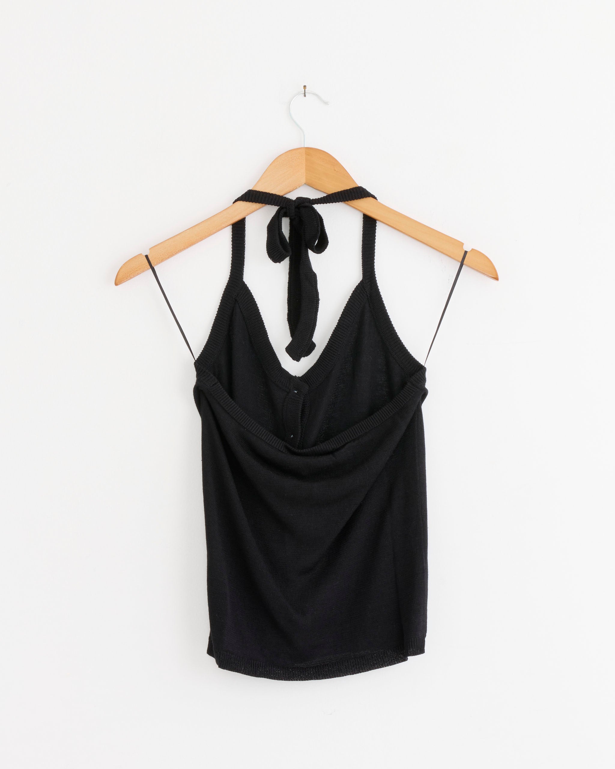 Deiji Studios Cross Top - Black / XS (286446)