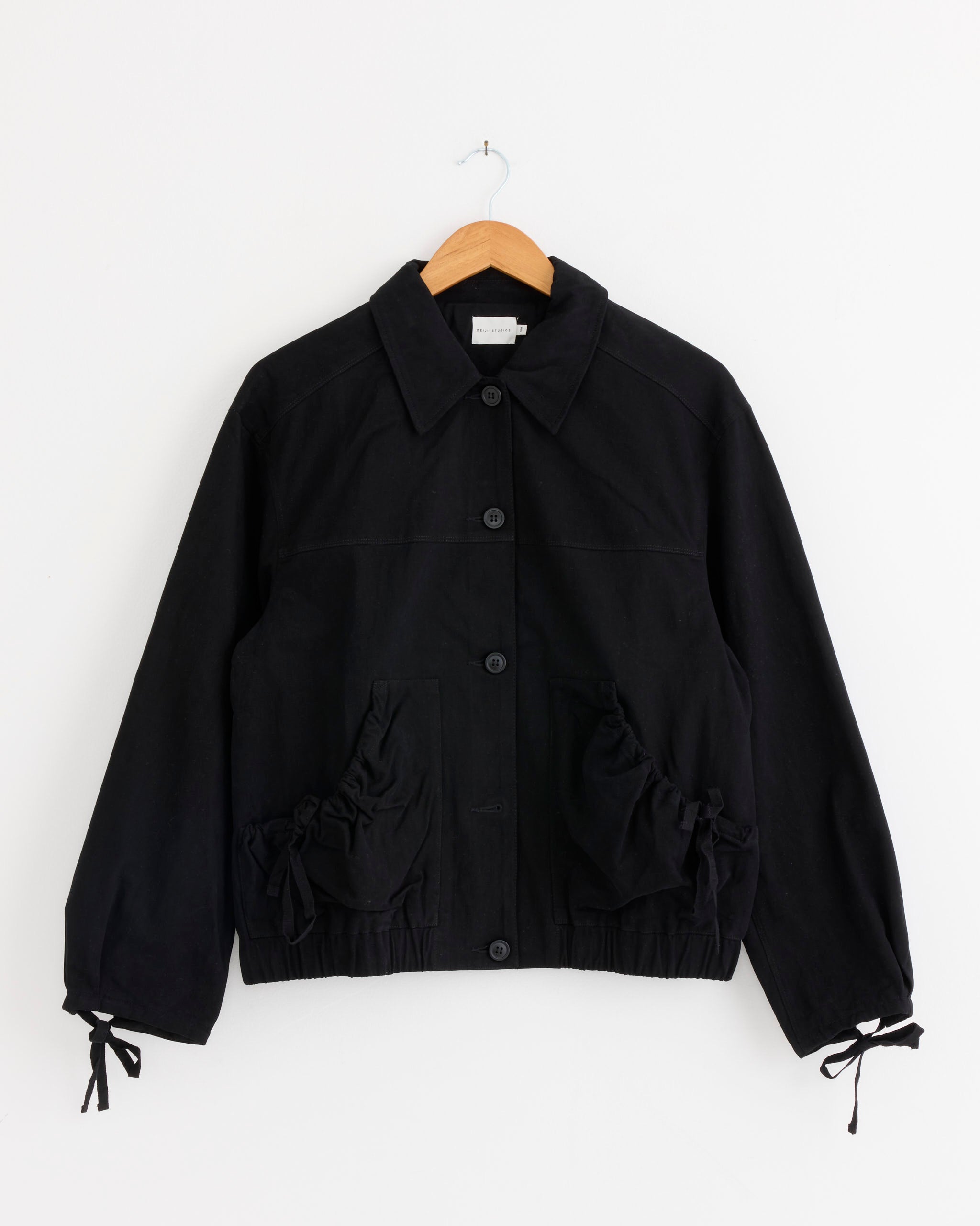 Deiji Studios Button Up Jacket - Black / S/M (286451)