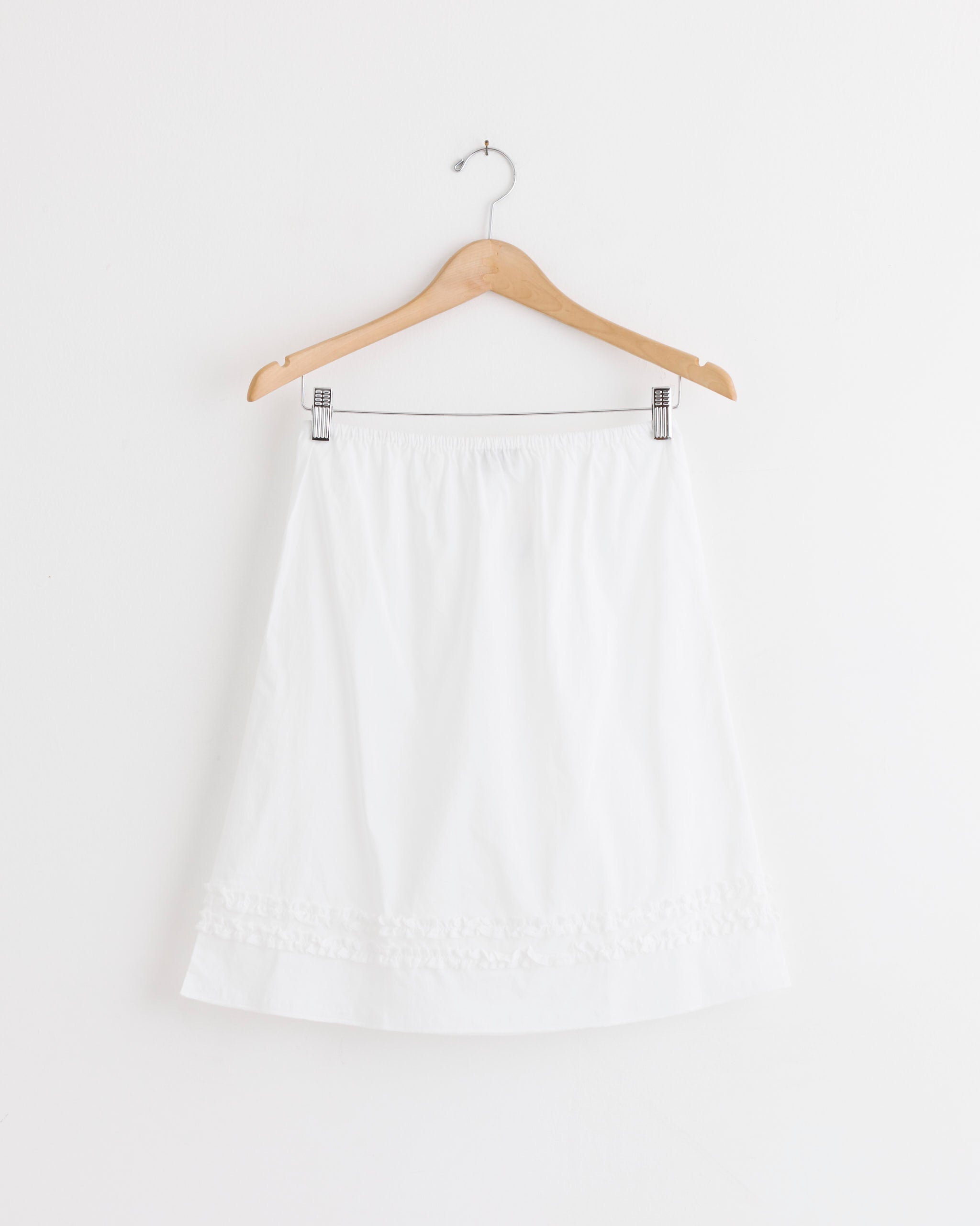 Deiji Studios Daytime Skirt - White / XS (286464)