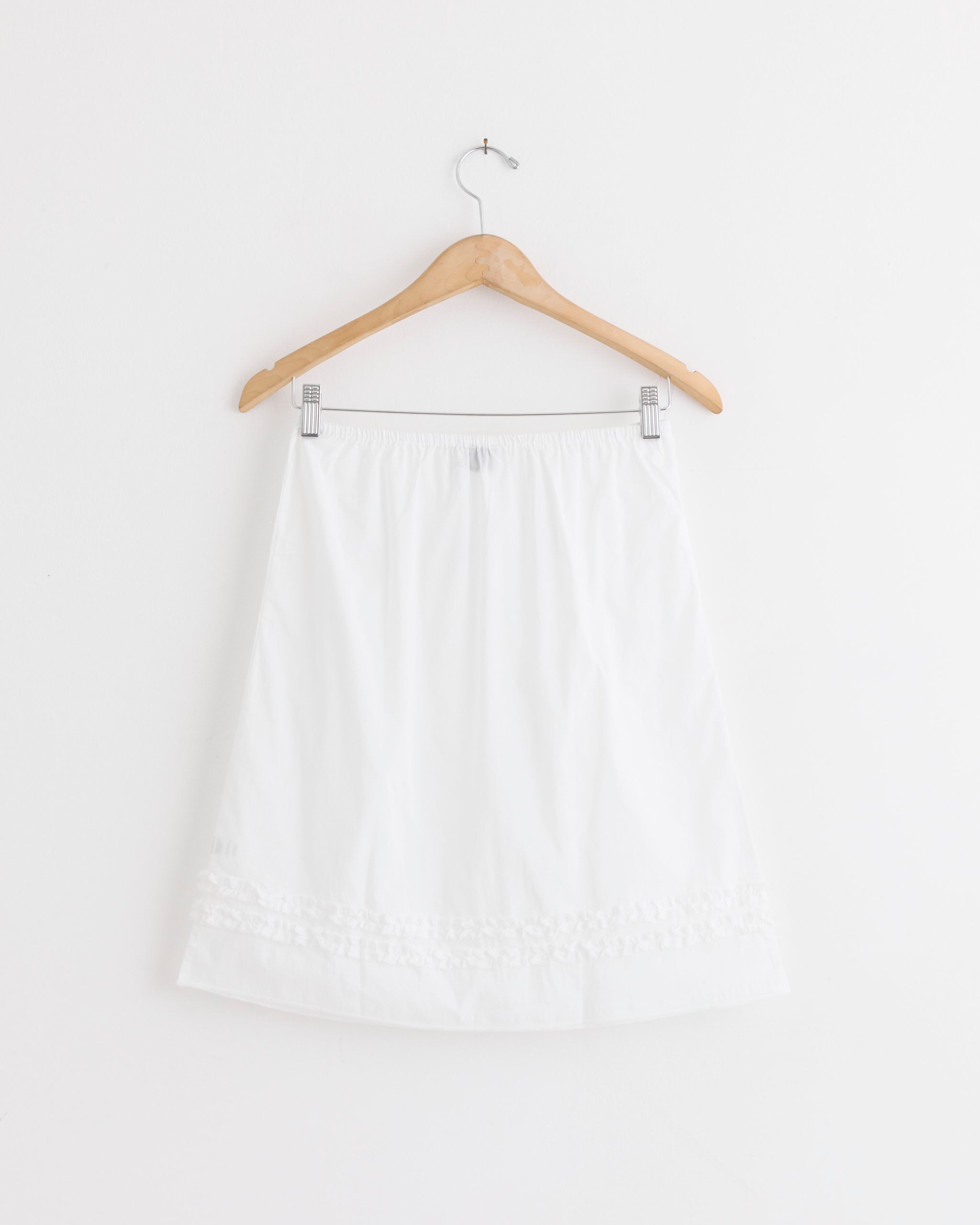 Deiji Studios Daytime Skirt - White / XS (286464)
