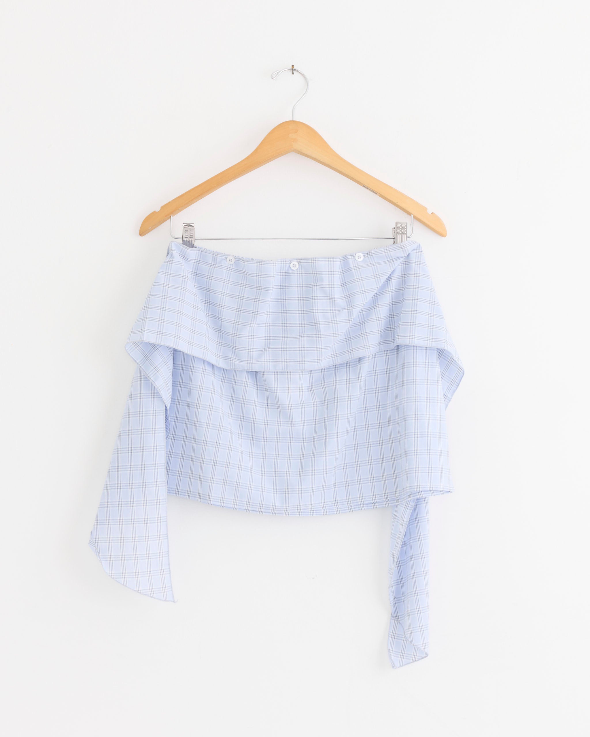 Deiji Studios Flow Top - Powder Check / XS (286474)