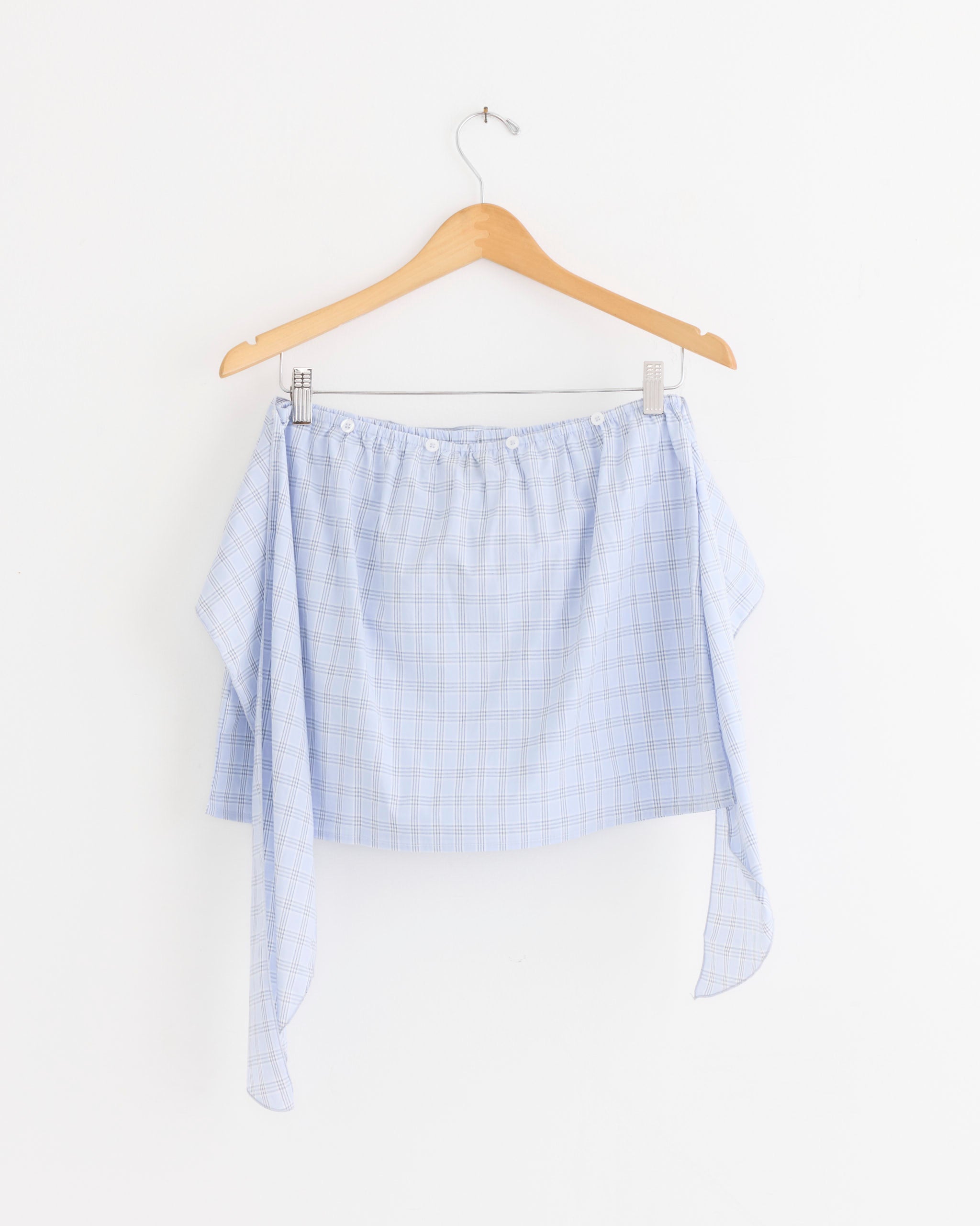 Deiji Studios Flow Top - Powder Check / XS (286474)