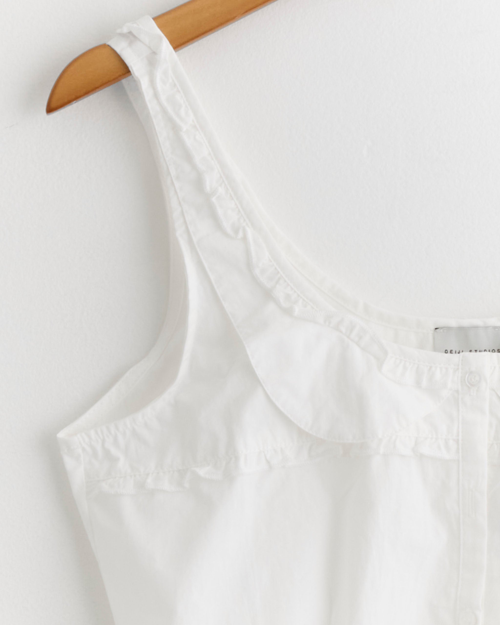 Deiji Studios Frills Top - White / S (286480)