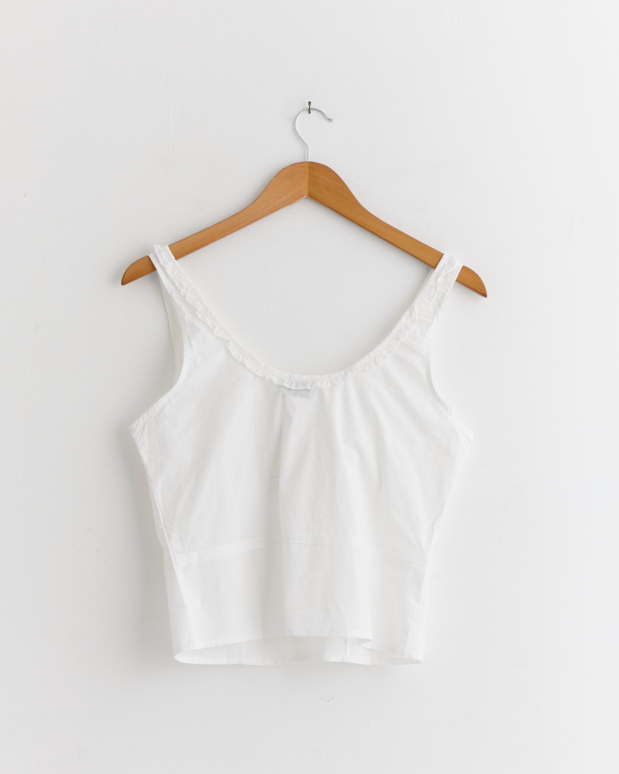 Deiji Studios Frills Top - White / S (286480)