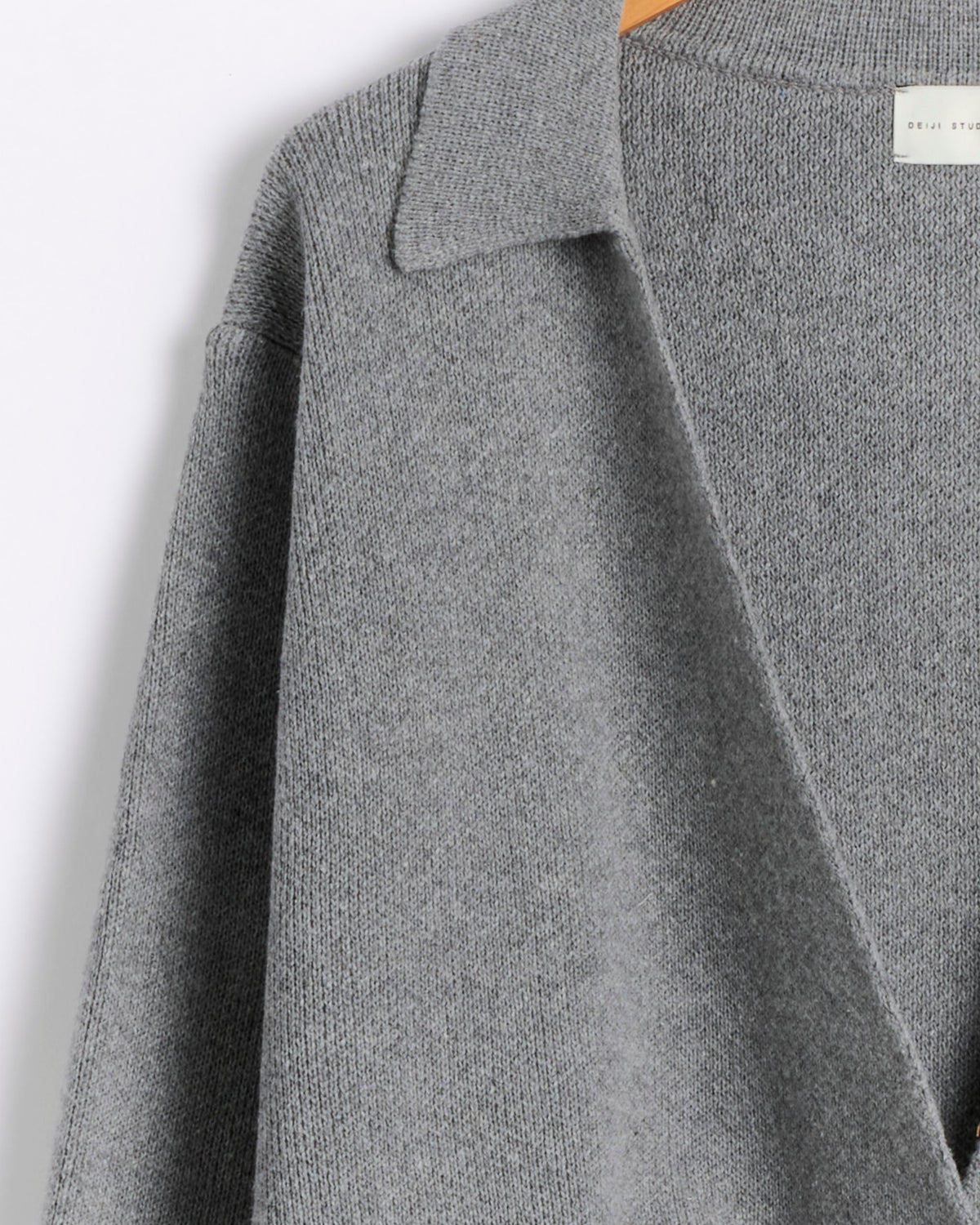 Deiji Studios Wrap Cardigan - Grey / S/M (286493)