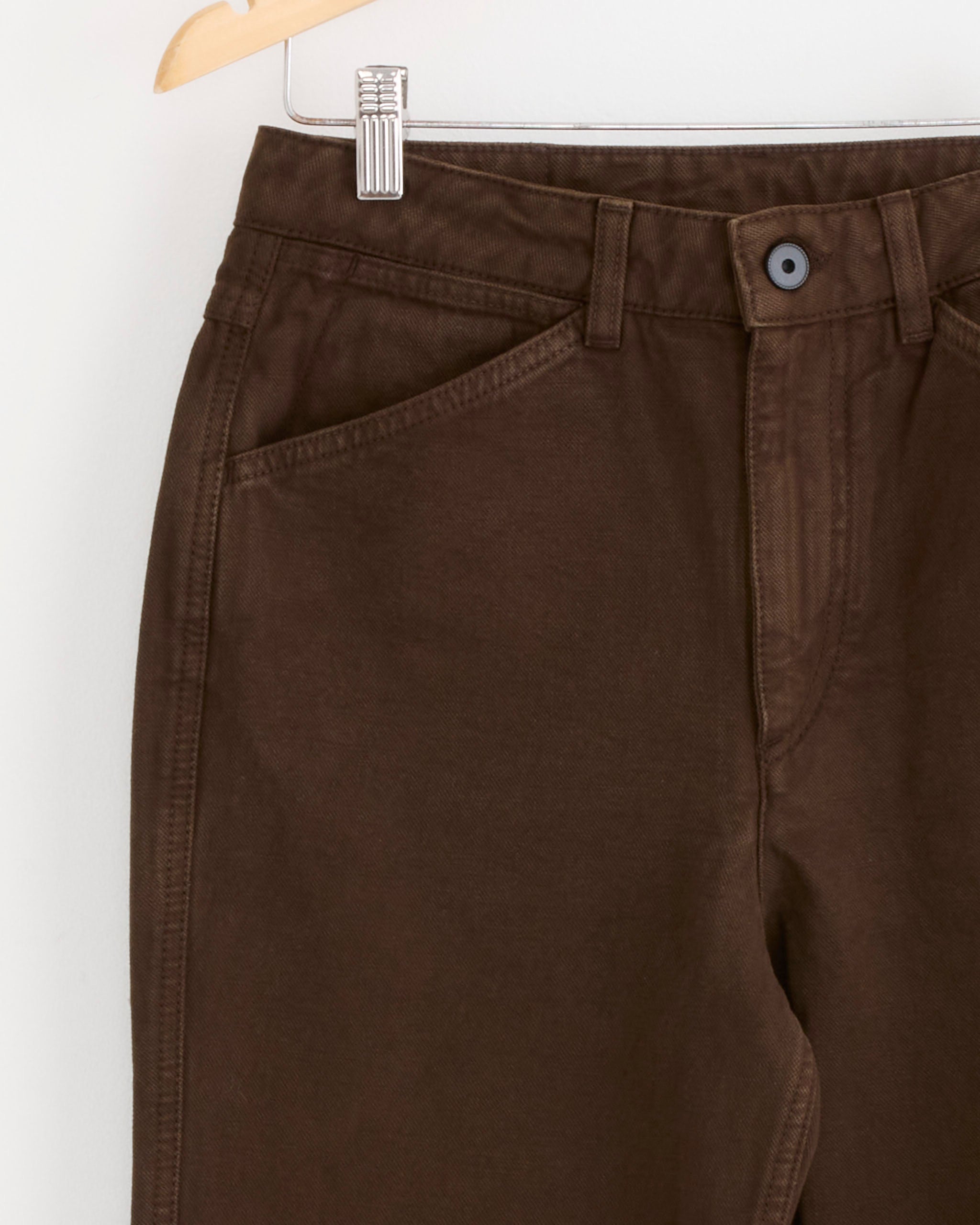 Lemaire Flared 5 Pocket Pant - Ristretto / FR36 (286548)
