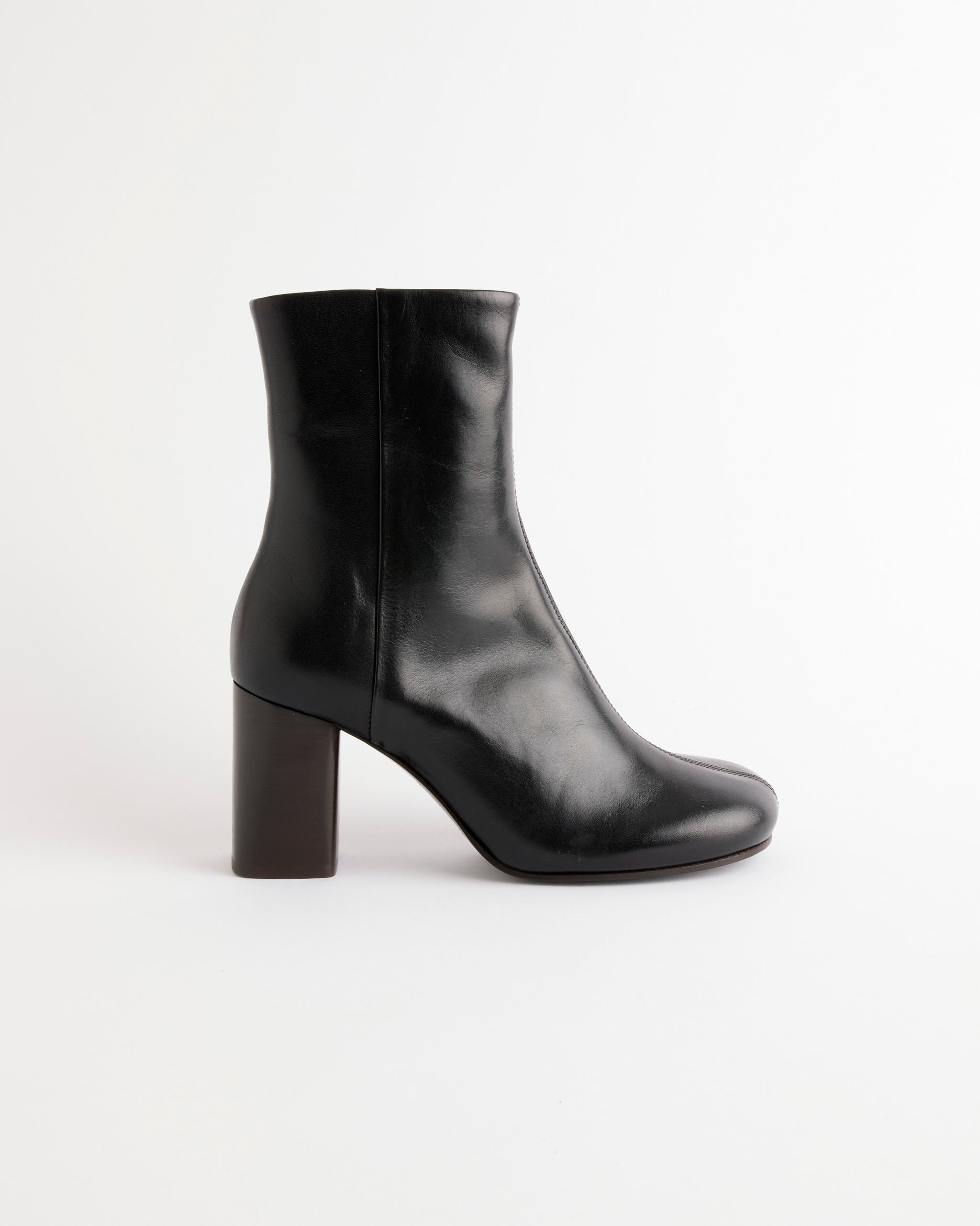 Lemaire Anatomic Boot 80 - Black / 37 (286552)