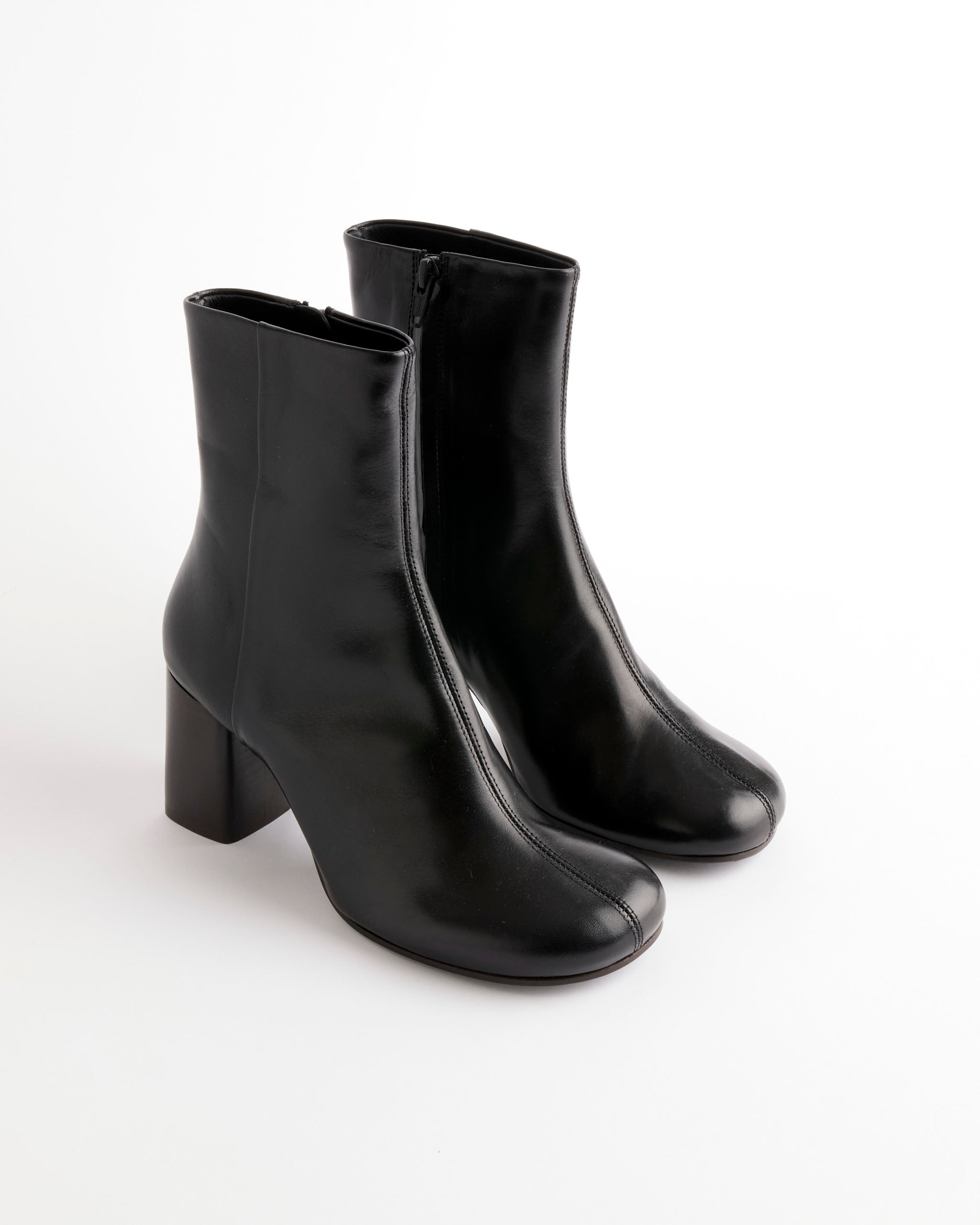 Lemaire Anatomic Boot 80 - Black / 37 (286552)