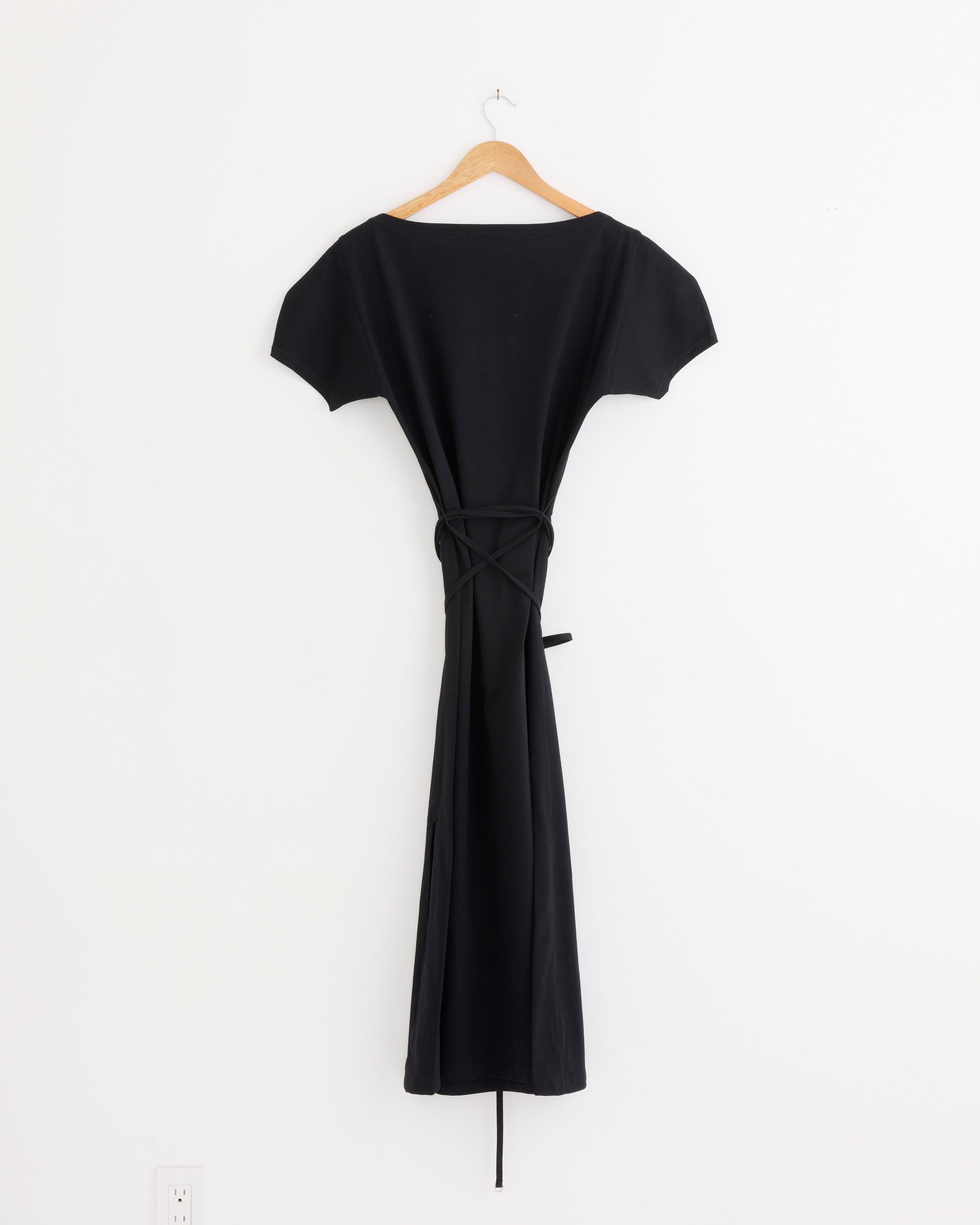 Lemaire Belted Dress - Black / S (286577)