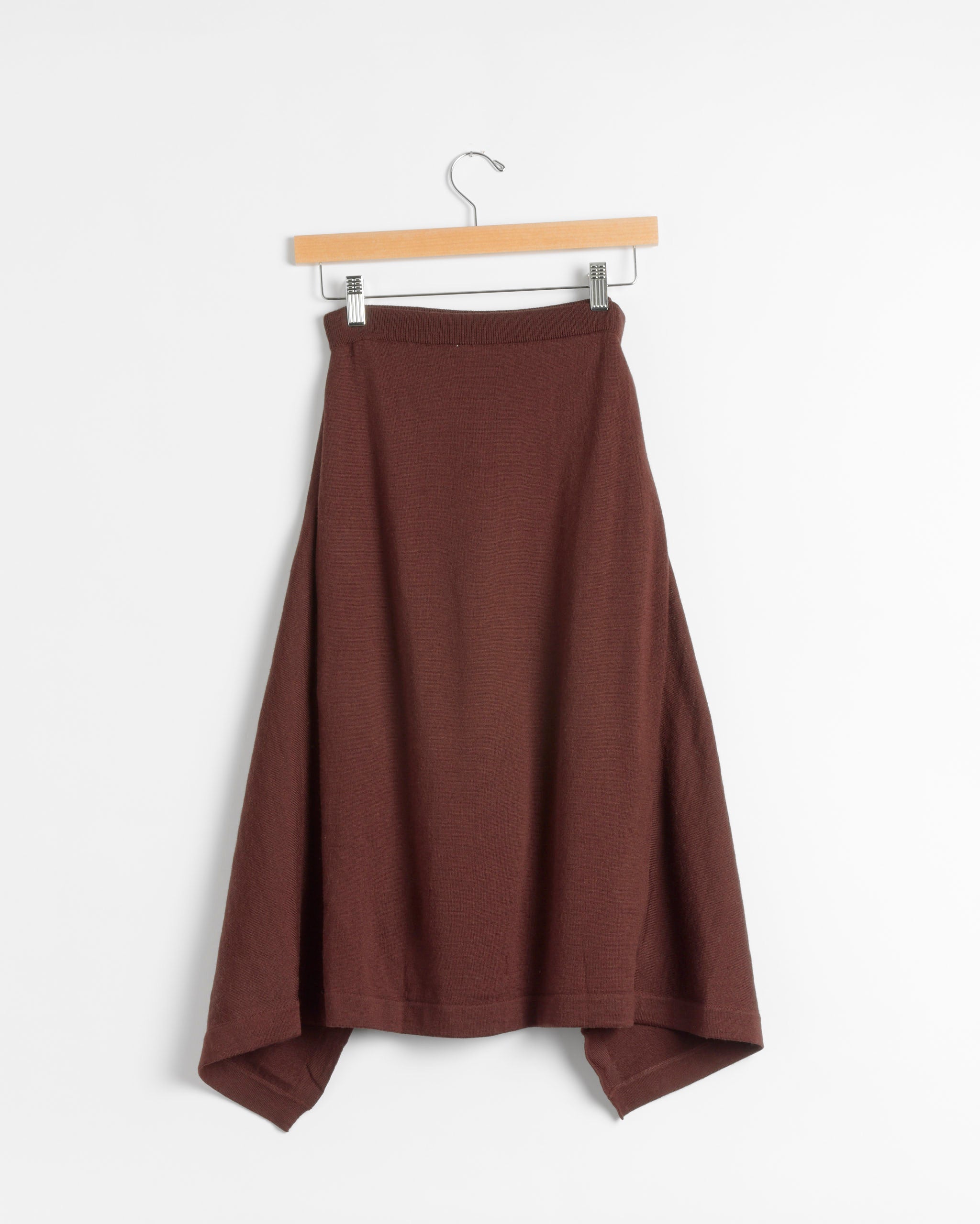 Lemaire Buttoned Skirt - Acajou / S (286600)