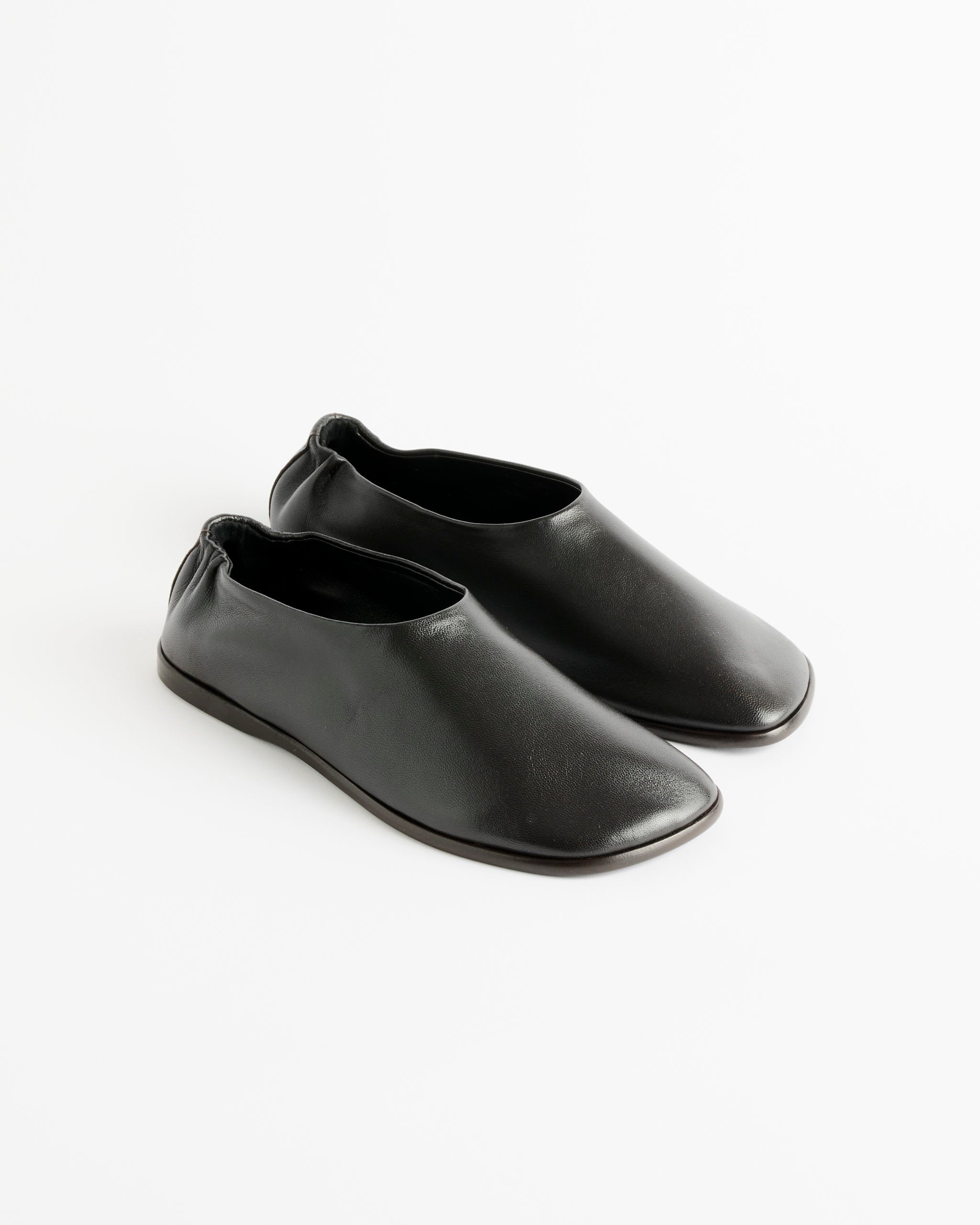Lemaire Glove Slip On - Dark Chocolate / 37 (286608)