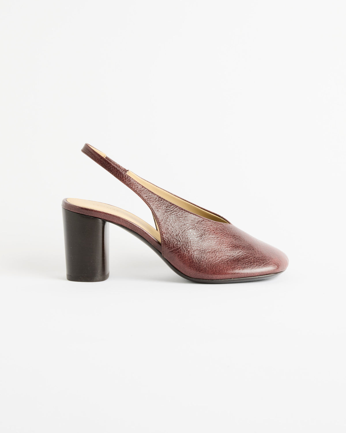 Lemaire Glove Slingback 80 - Amaretto / 37 (286613)