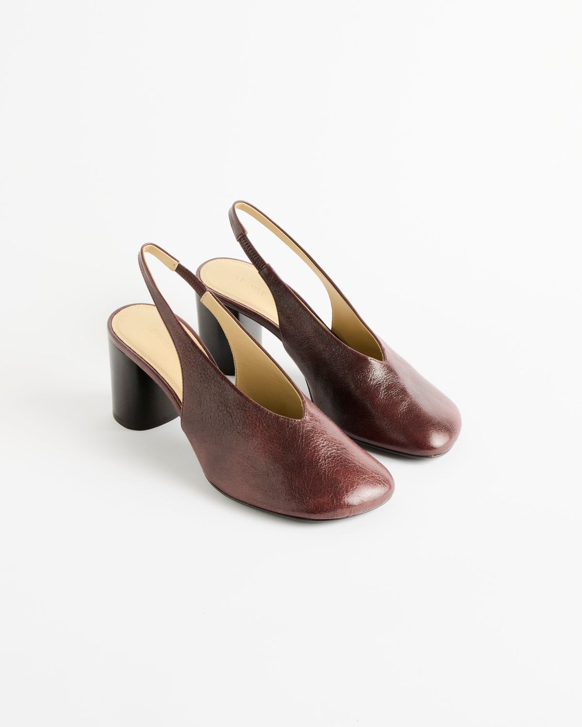 Lemaire Glove Slingback 80 - Amaretto / 37 (286613)