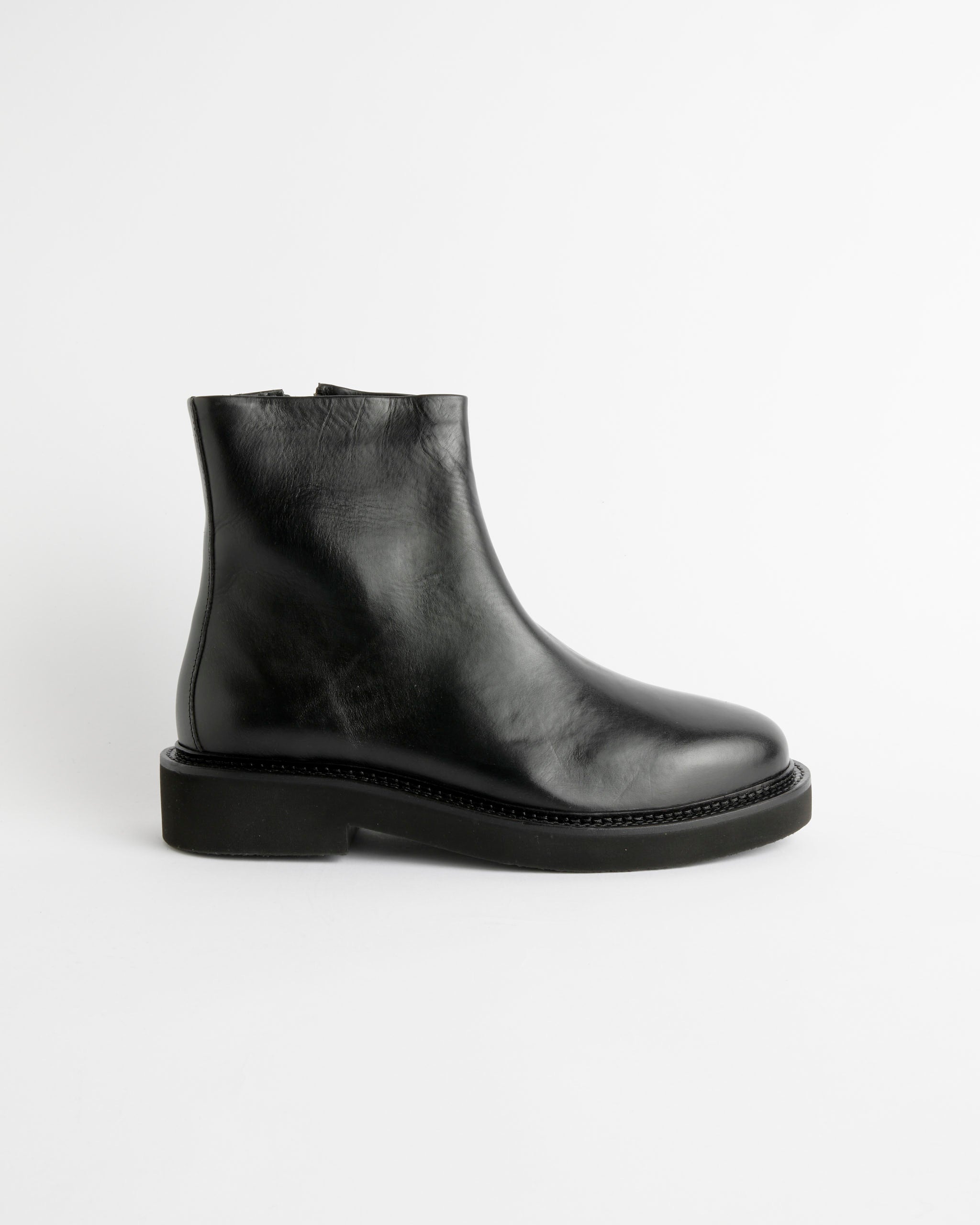 Jacques Soloviere Paris Marcus Calf Leather - Black / 42 (286623)