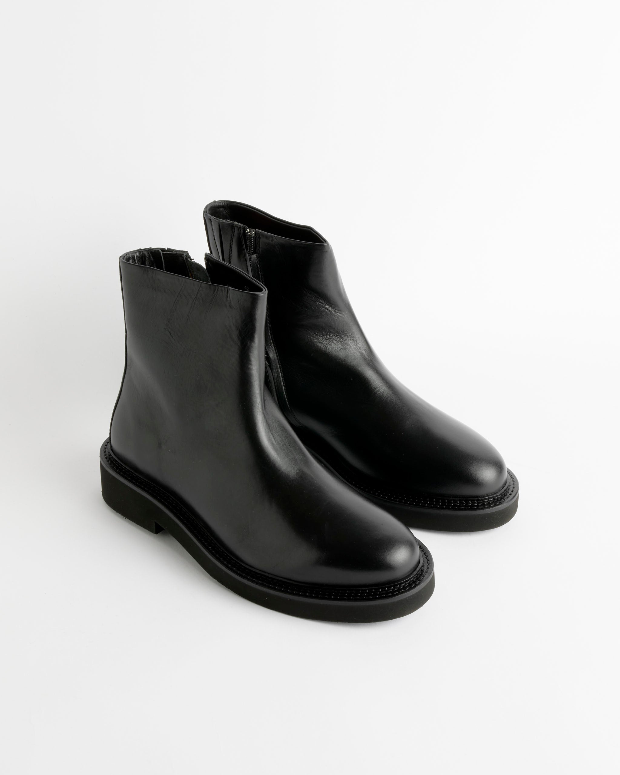 Jacques Soloviere Paris Marcus Calf Leather - Black / 42 (286623)