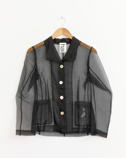 Lana Jacket in Black