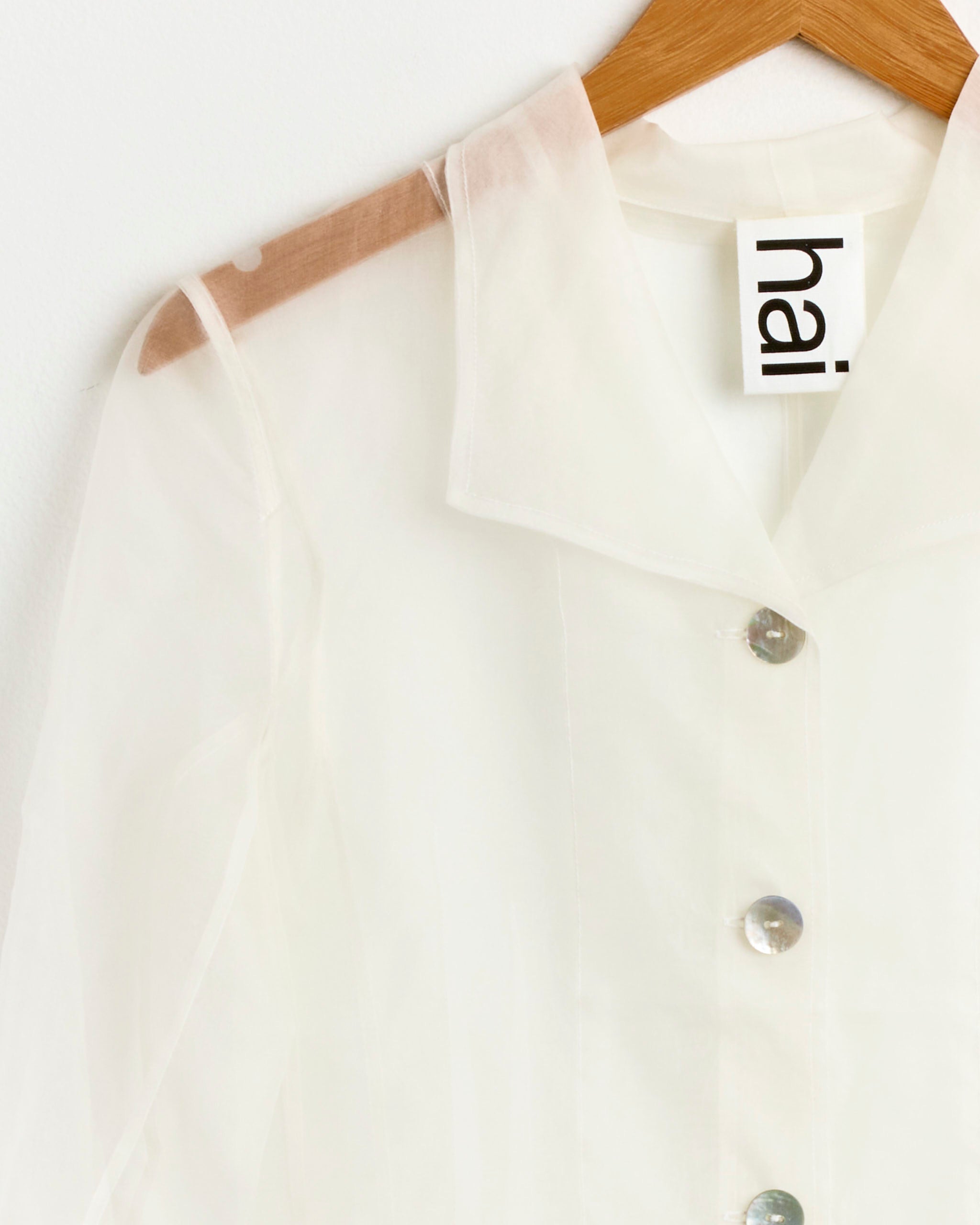 Lana Jacket in Ivory