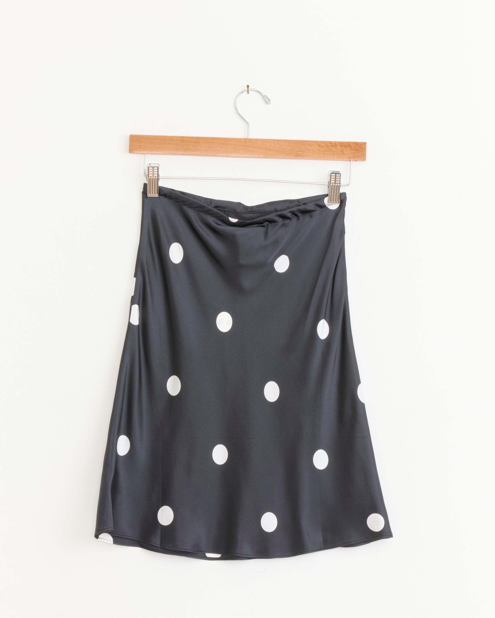 Hai Lucia Skirt - Black/White Polkadots / XS (286701)
