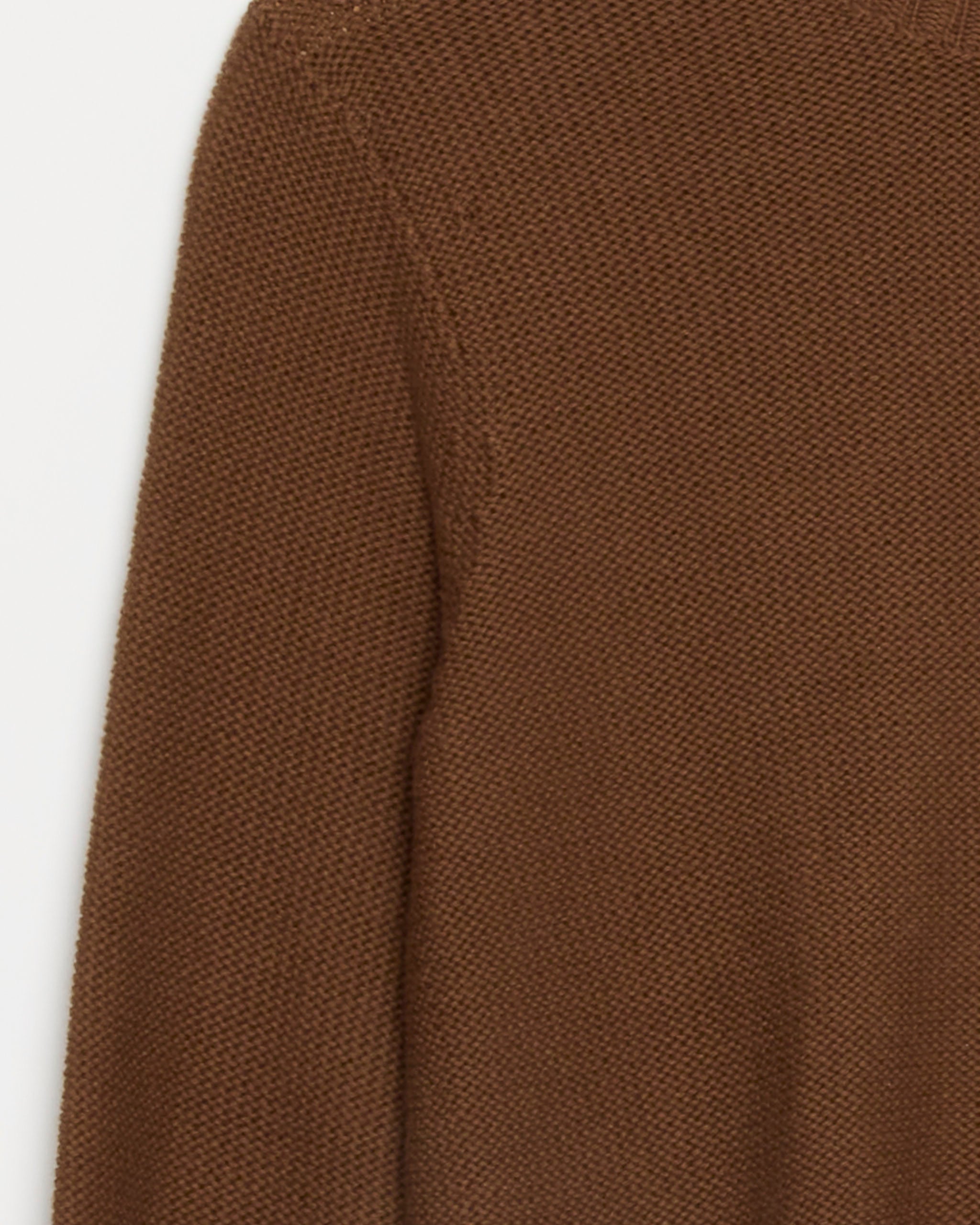 Tier Cardigan in Nocciola Brown