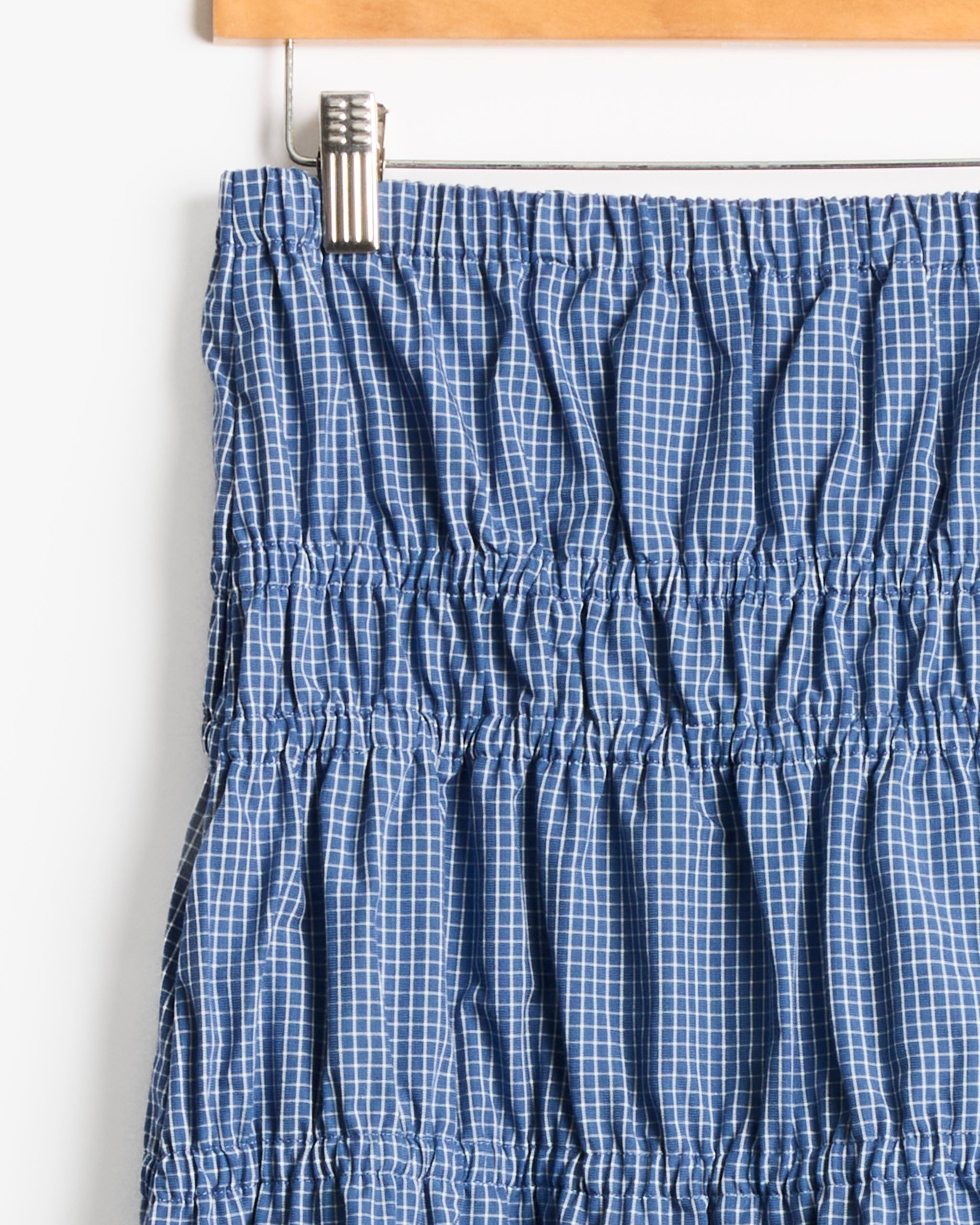 Baserange Rezi Skirt - Ace Check / XS (286789)