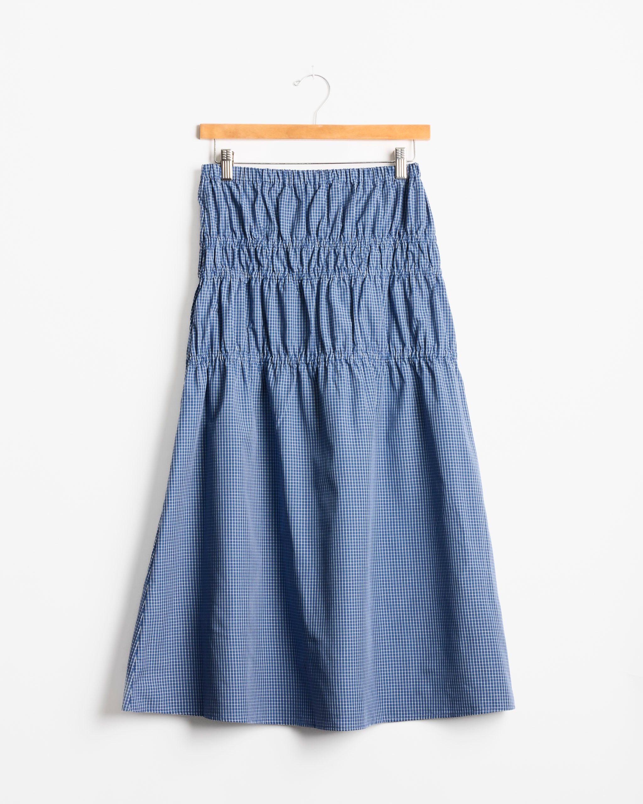 Baserange Rezi Skirt - Ace Check / XS (286789)