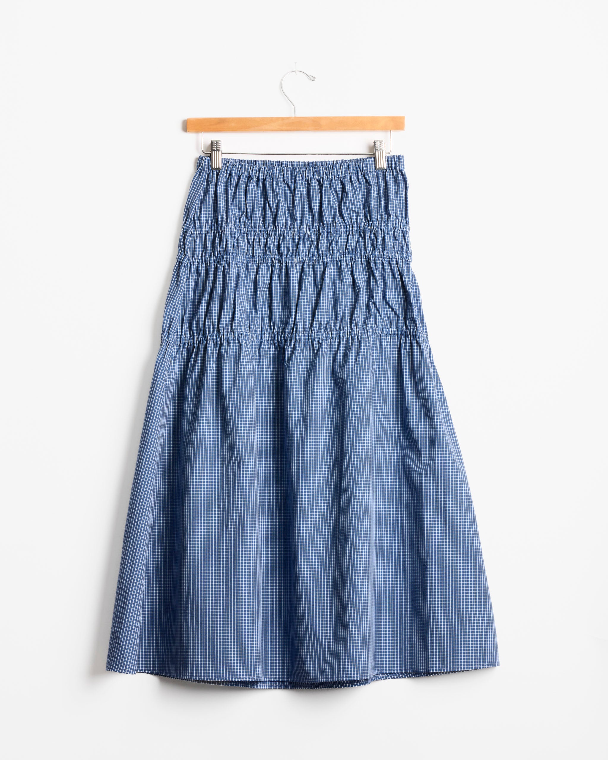 Baserange Rezi Skirt - Ace Check / XS (286789)