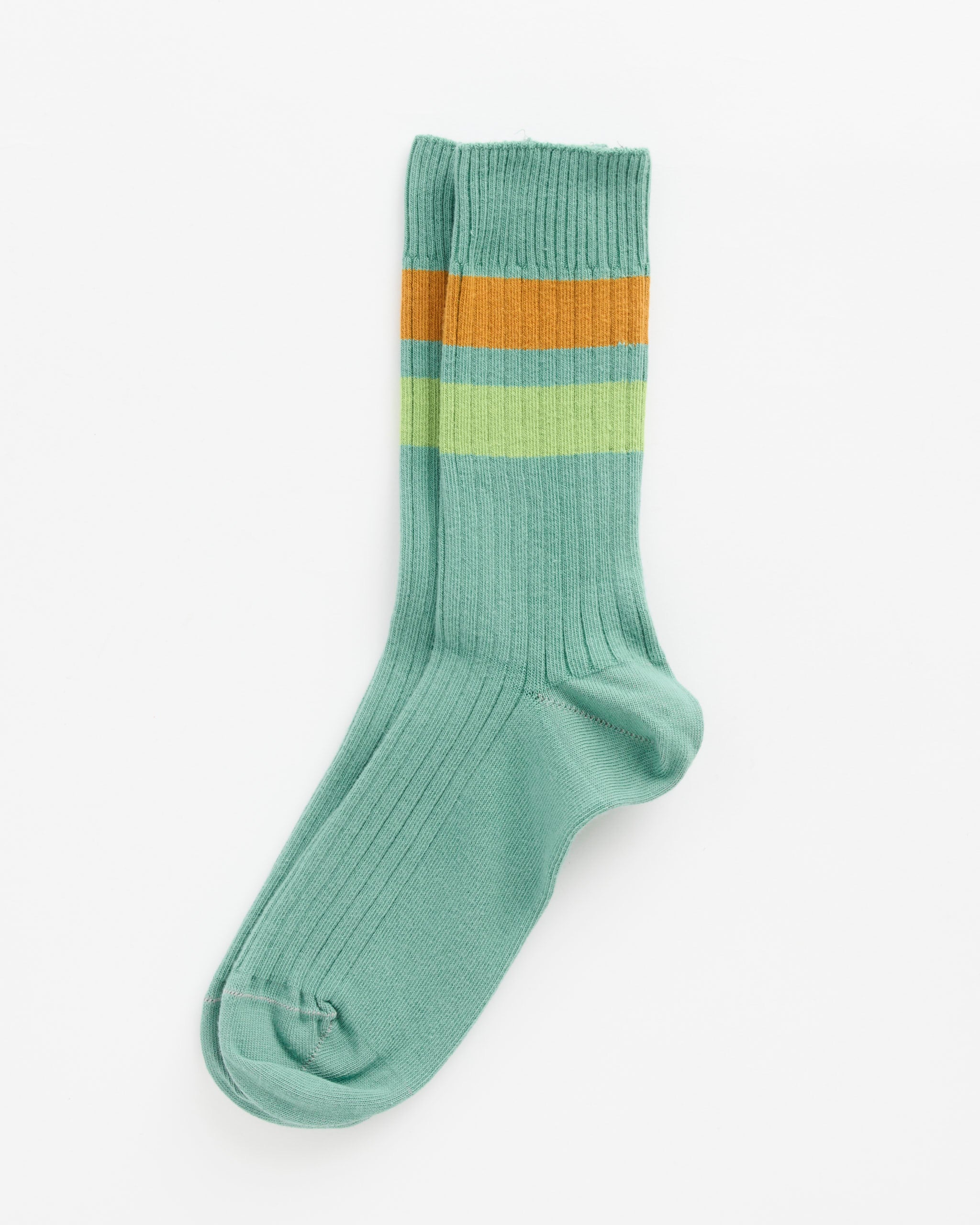 Baserange Race Overankle Socks, Orbit Green - Orbit Green / 36/39 (286800)