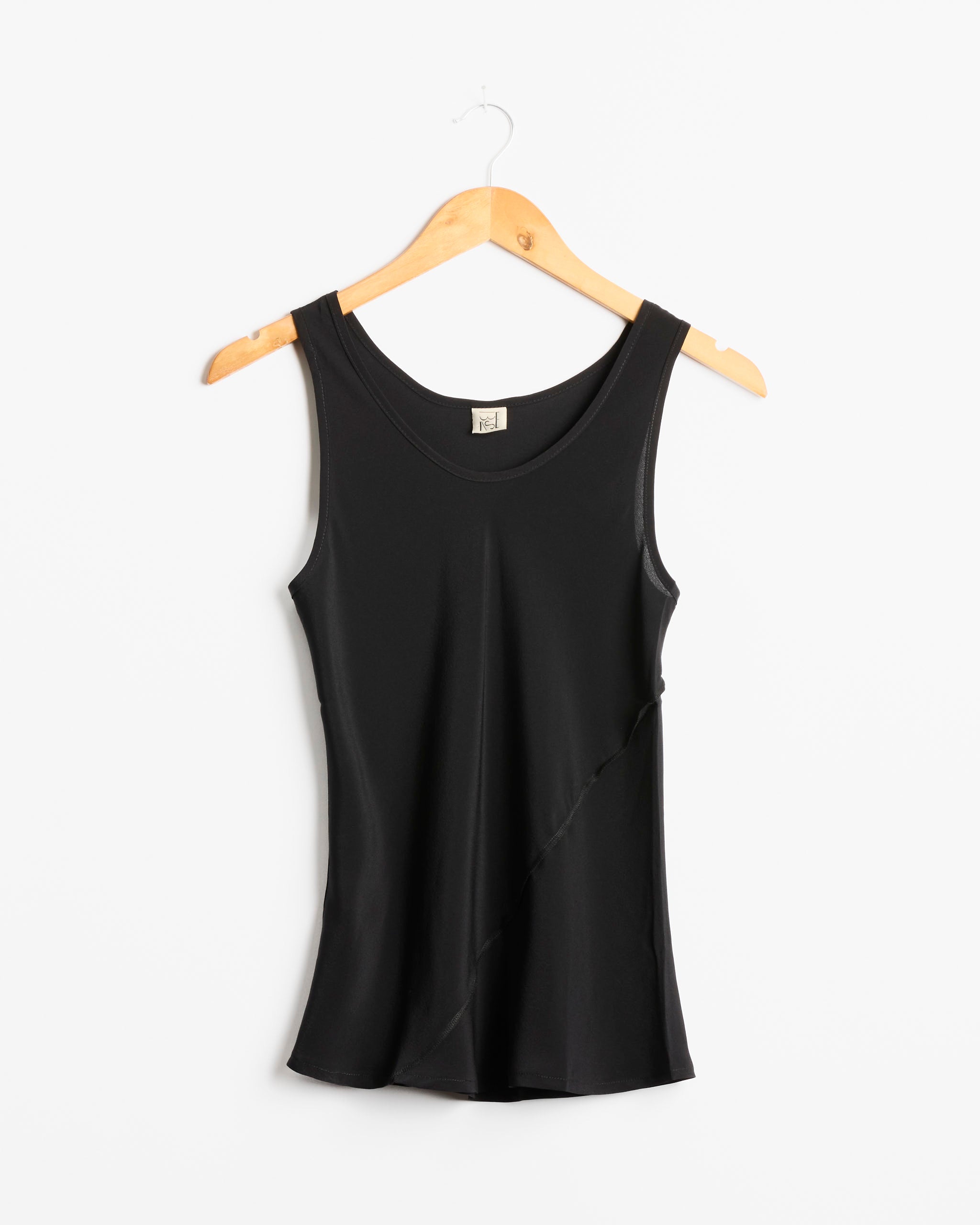 Baserange Lava Top - Black / XS (286802)