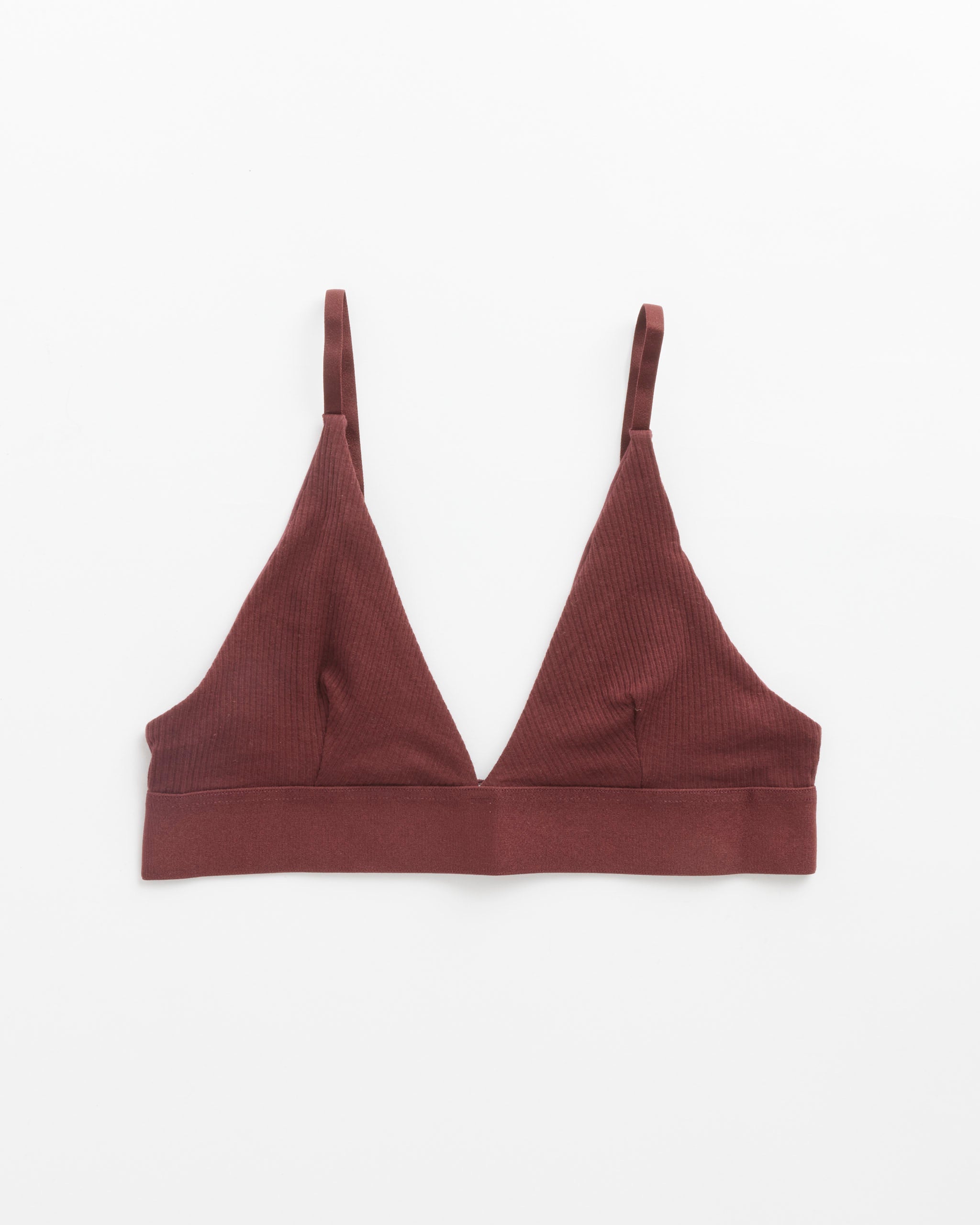 Baserange Triangle Bra - Nara Red / XS (286805)