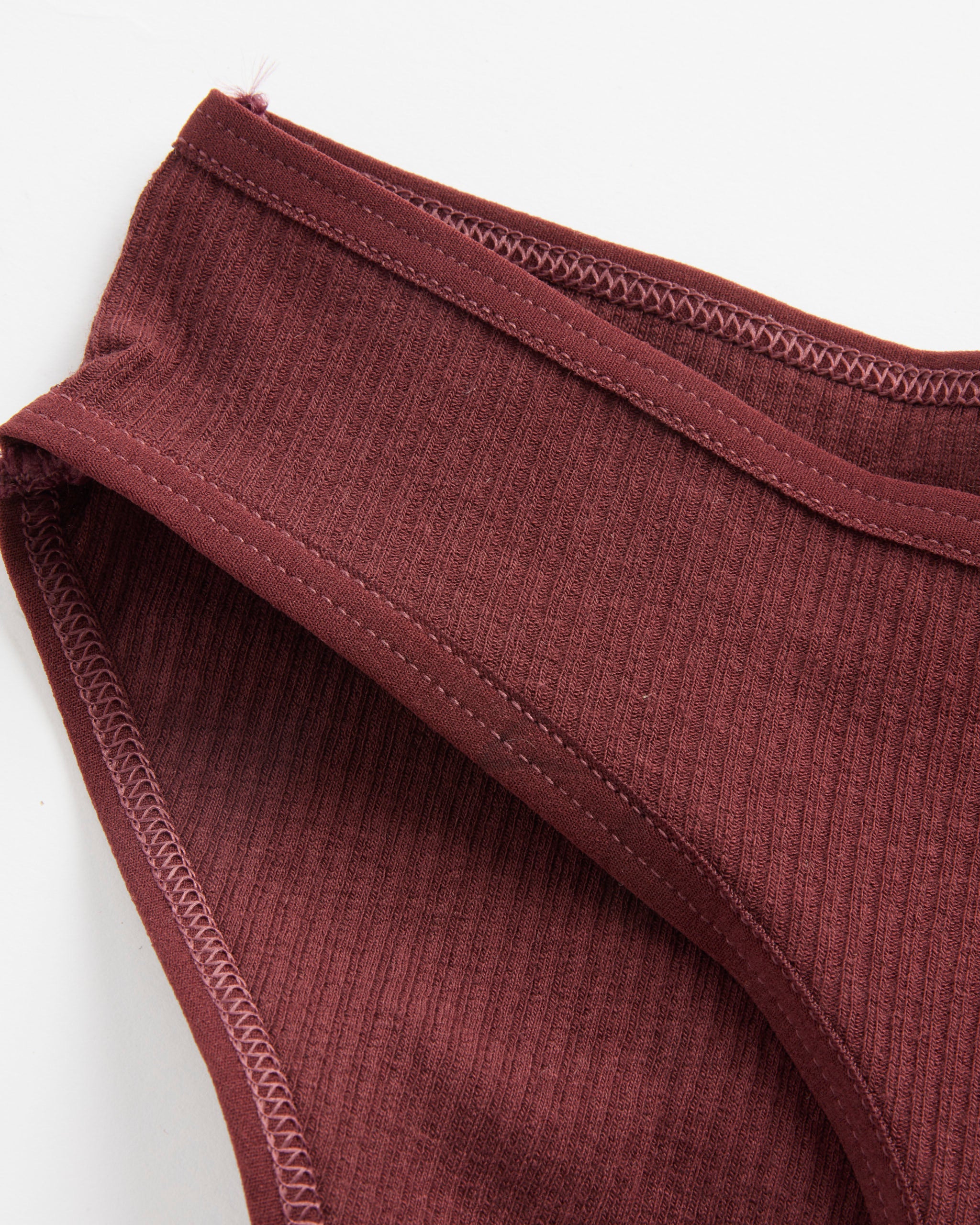 Baserange Bell Pant - Nara Red / XS (286809)