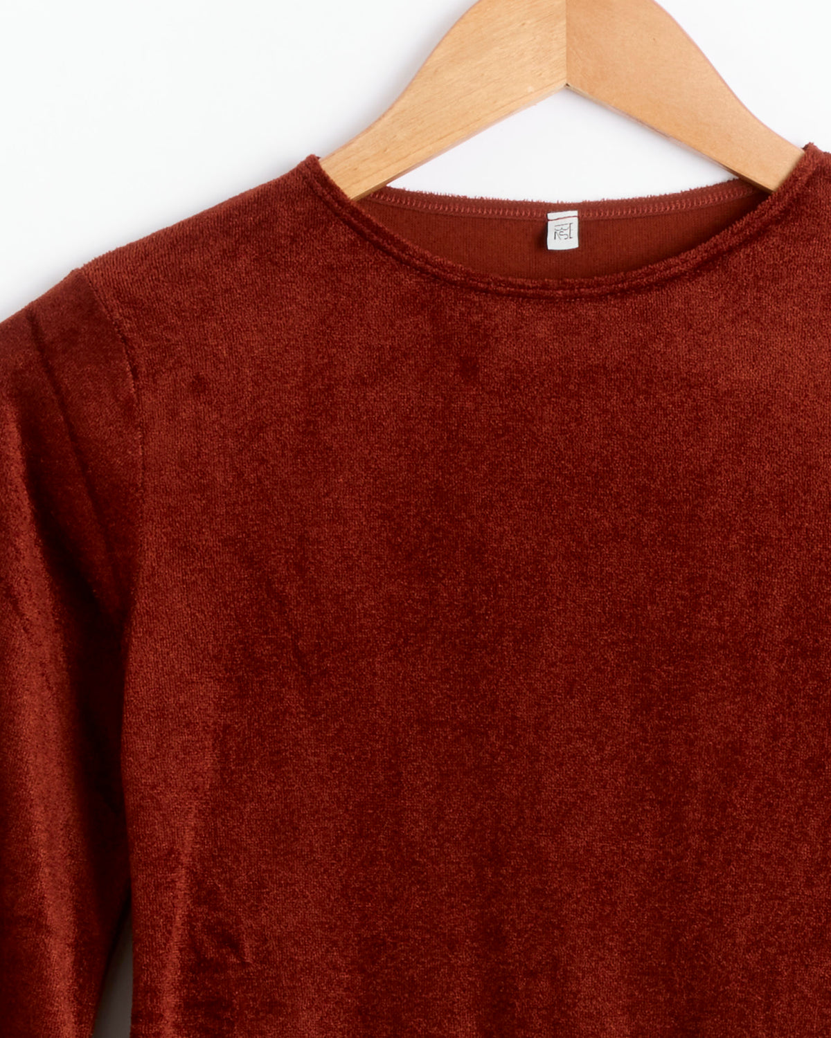 Baserange Omo L/S Tee - Goy Red / S (286819)