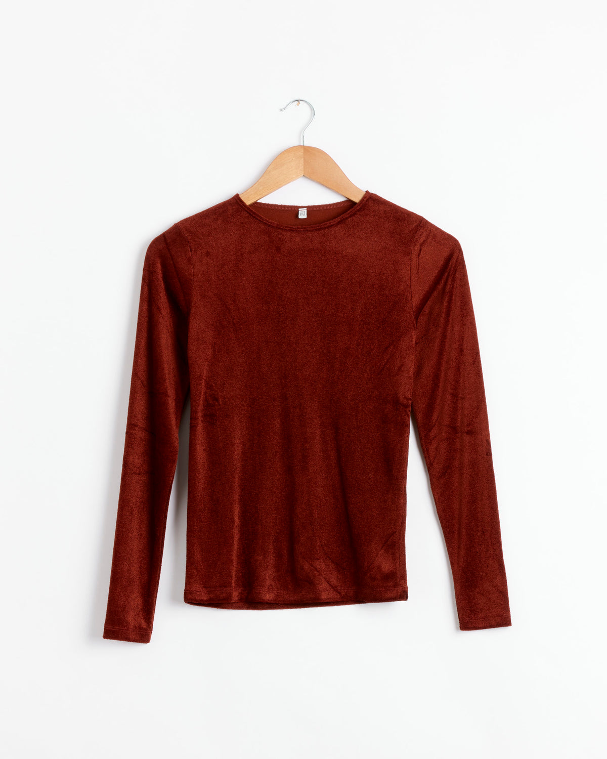 Baserange Omo L/S Tee - Goy Red / S (286819)