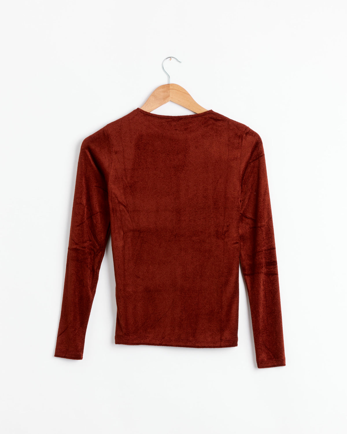 Baserange Omo L/S Tee - Goy Red / S (286819)