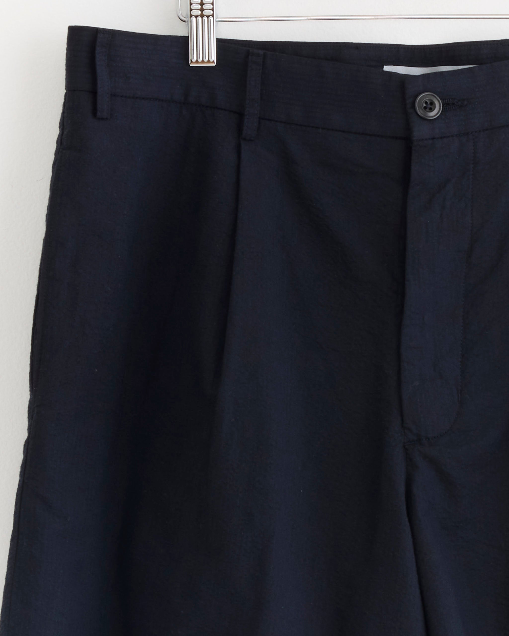 Arroyo Short in Japanese Seersucker Navy - Japanese Seersucker Navy / L (286975)