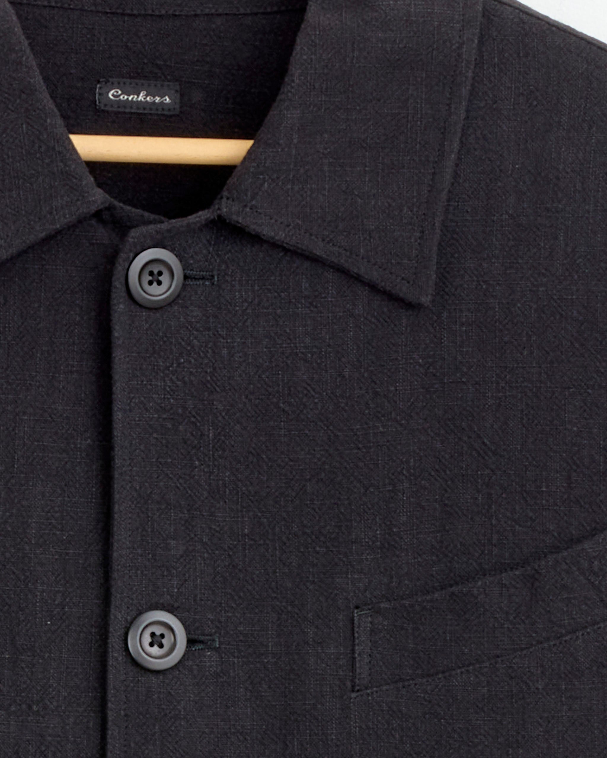 Field Shirt in Charcoal