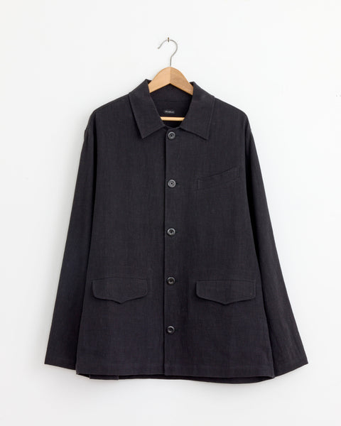 Field Shirt in Charcoal
